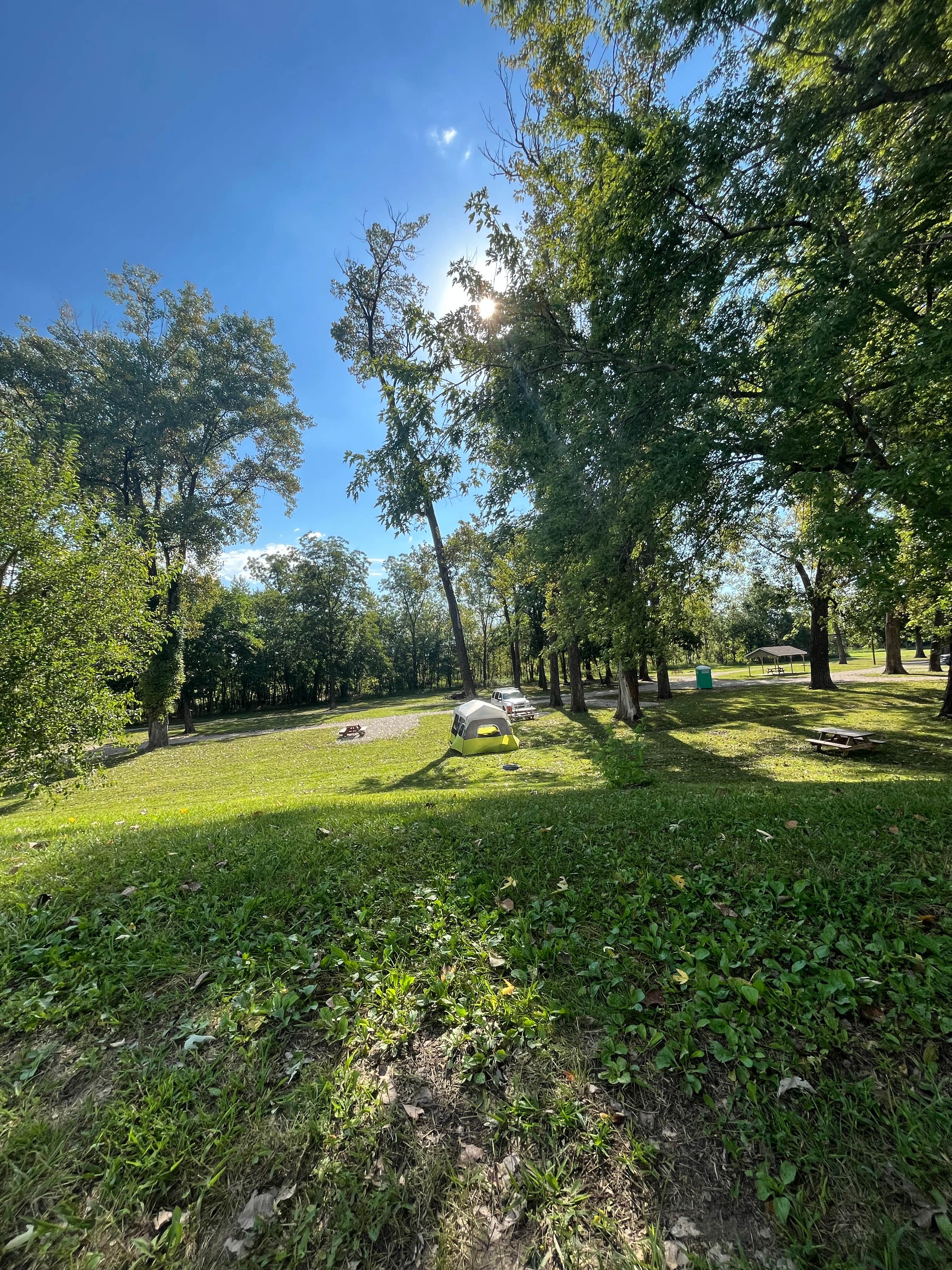 Camper-submitted photo at Cherokee Lakes Campground near O'Fallon, MO