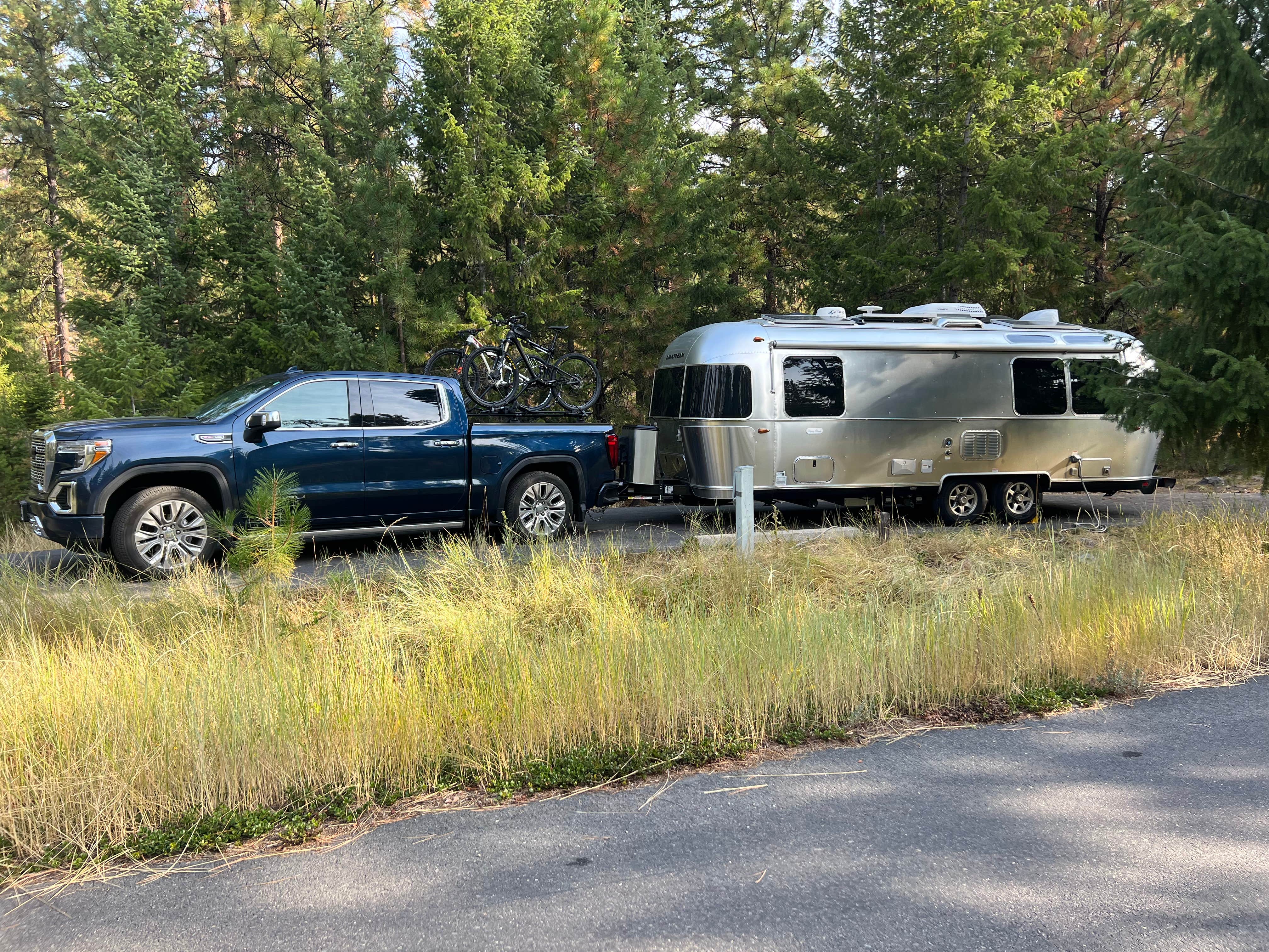 Carol J.'s photo of rv camping at Lake Como Campground near Hamilton, MT