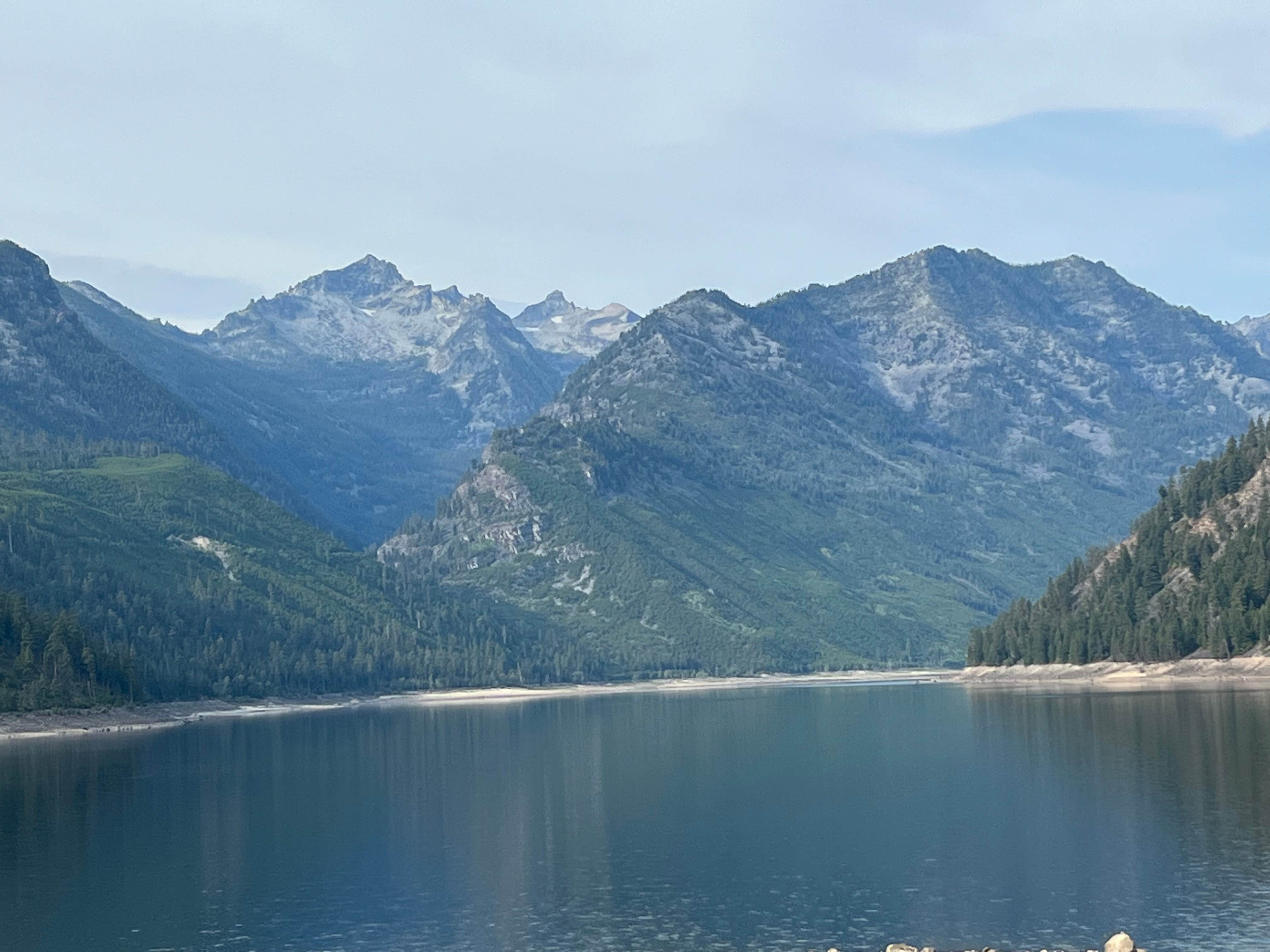 Camper-submitted photo at Lake Como Campground near Conner, MT