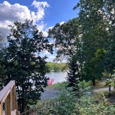 Review photo of Kittatinny Canoes River Beach Campsites by Brittany V., September 12, 2022