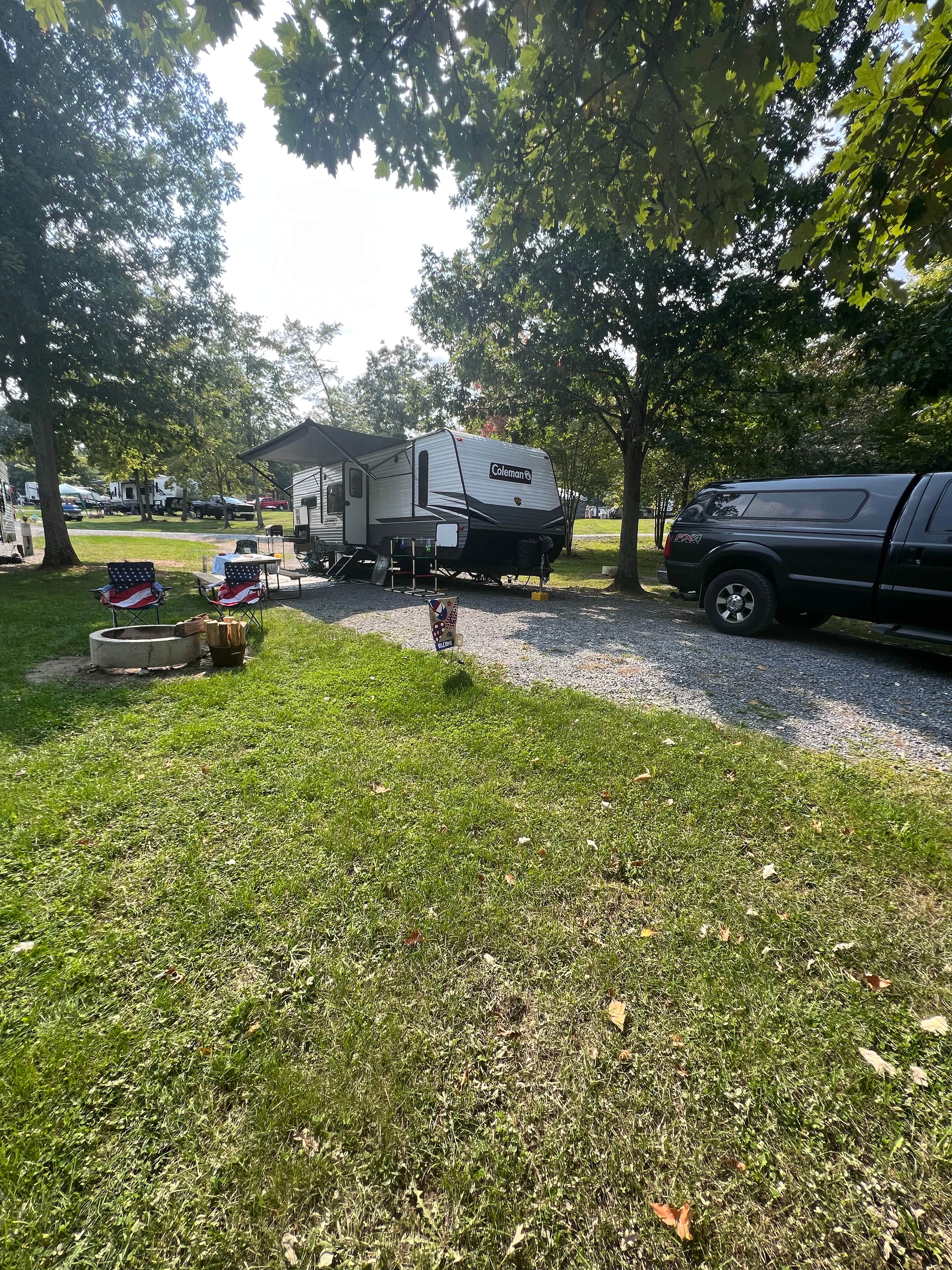 Camper-submitted photo at Friendship Village Campground & RV Park near South Fork, PA