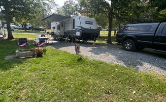 Brittany V.'s photo at Friendship Village Campground & RV Park near Wells Tannery, PA