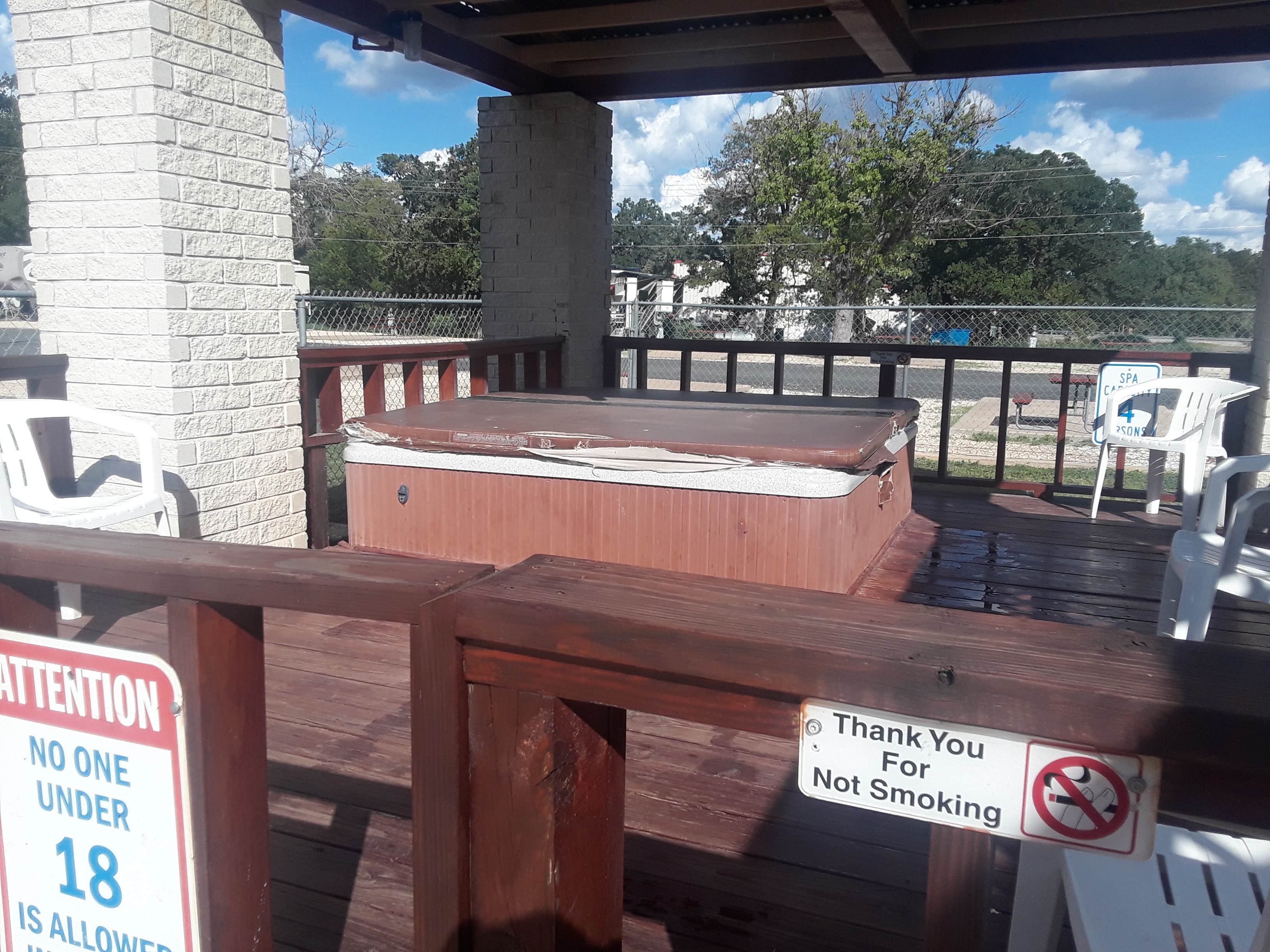 Camper-submitted photo at Oakwood RV Resort near Stonewall, TX