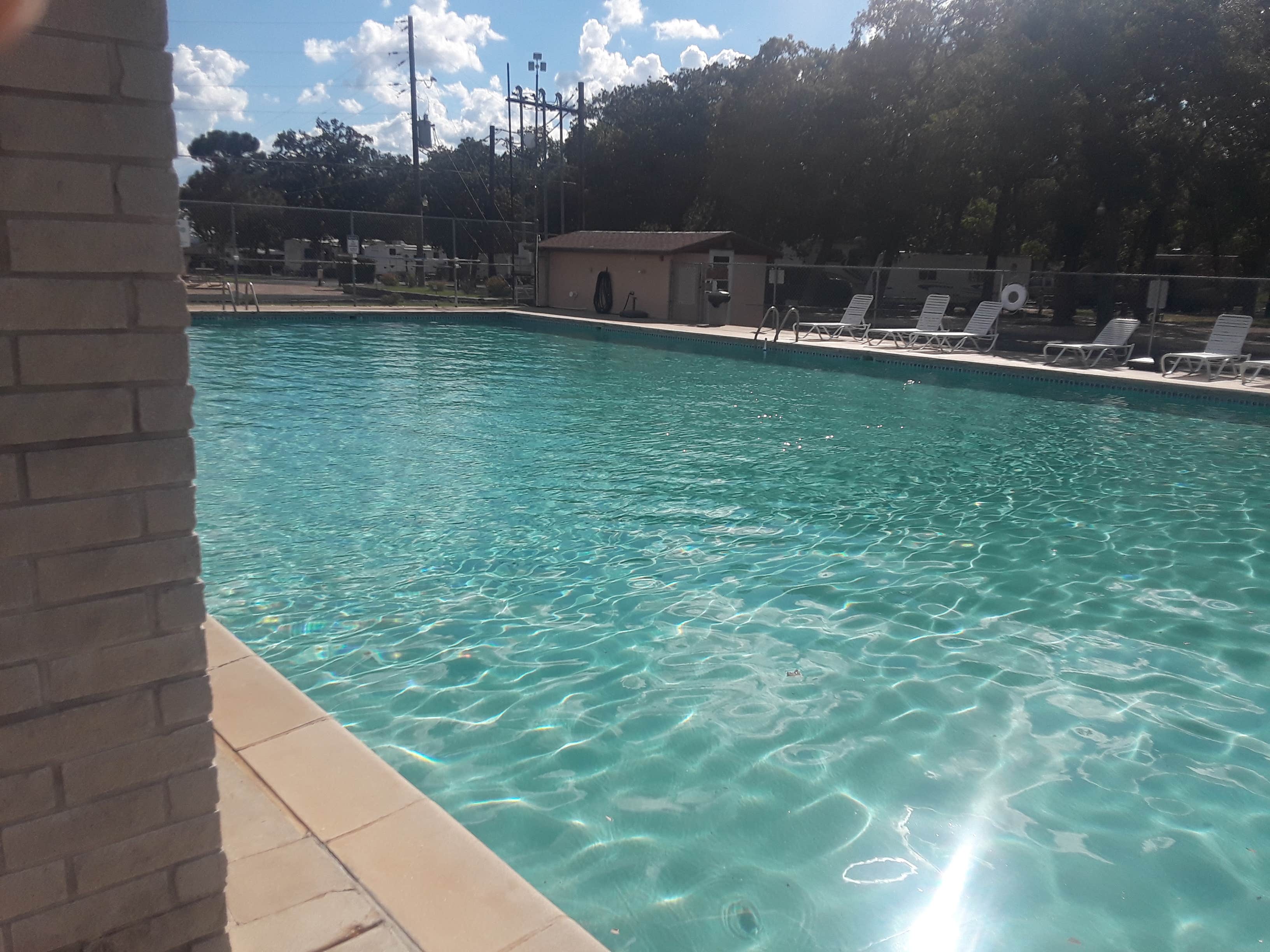 Camper-submitted photo at Oakwood RV Resort near Johnson City, TX