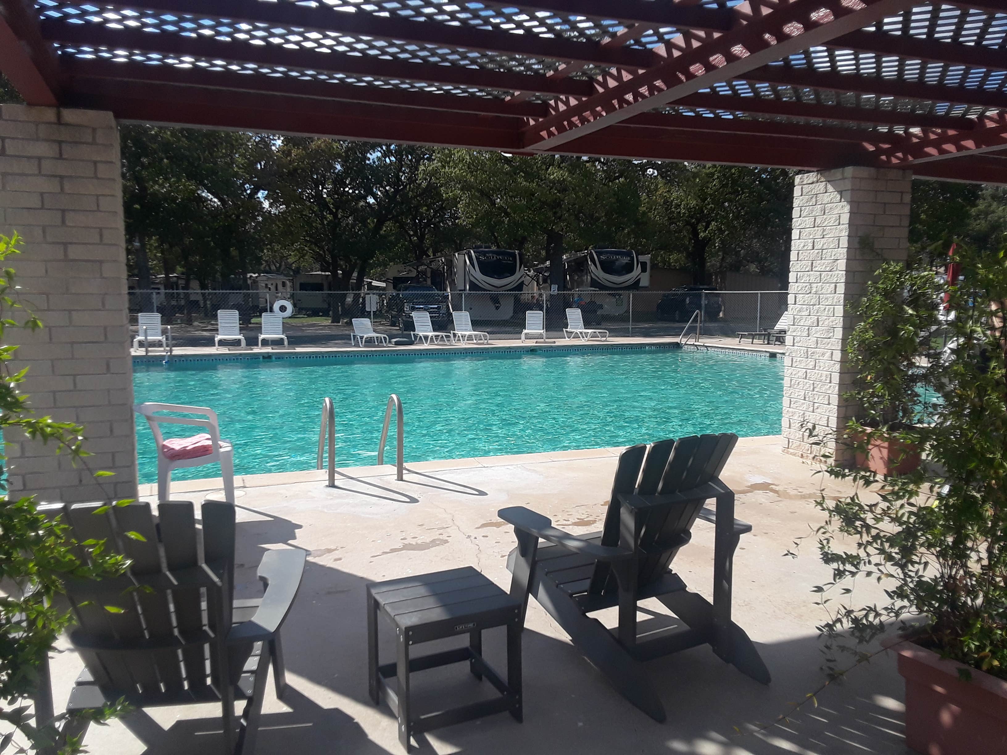 Camper-submitted photo at Oakwood RV Resort near Johnson City, TX