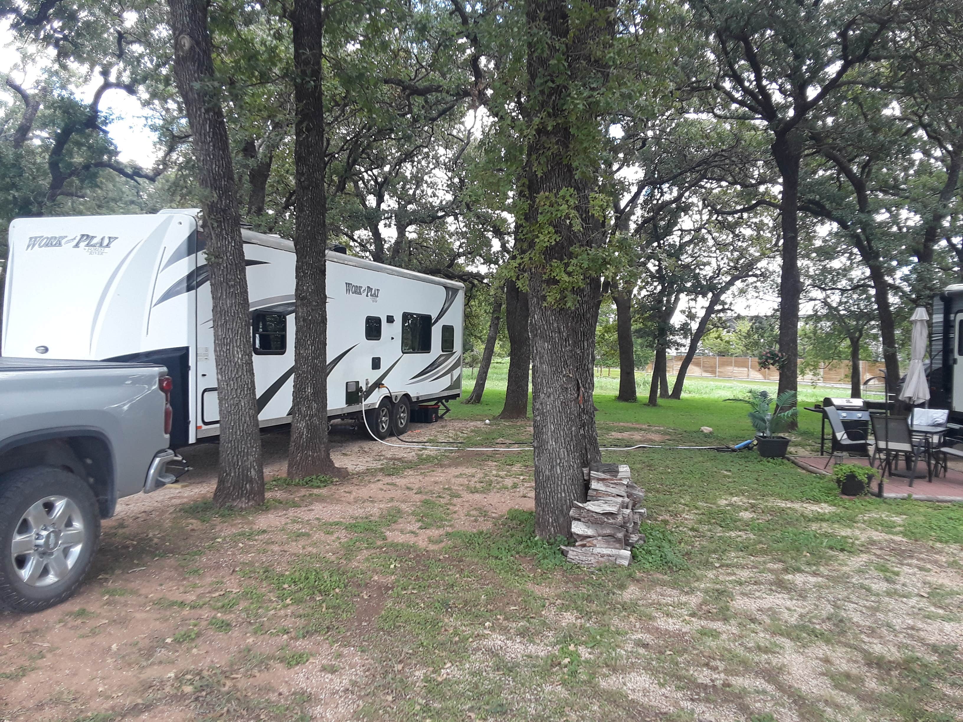Camping near Lantern Oaks RV Resort: Oakwood RV Resort, Fredericksburg, Texas