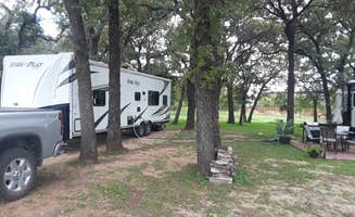 Roscoe's R.'s photo of rv camping at Oakwood RV Resort near Fredericksburg, TX