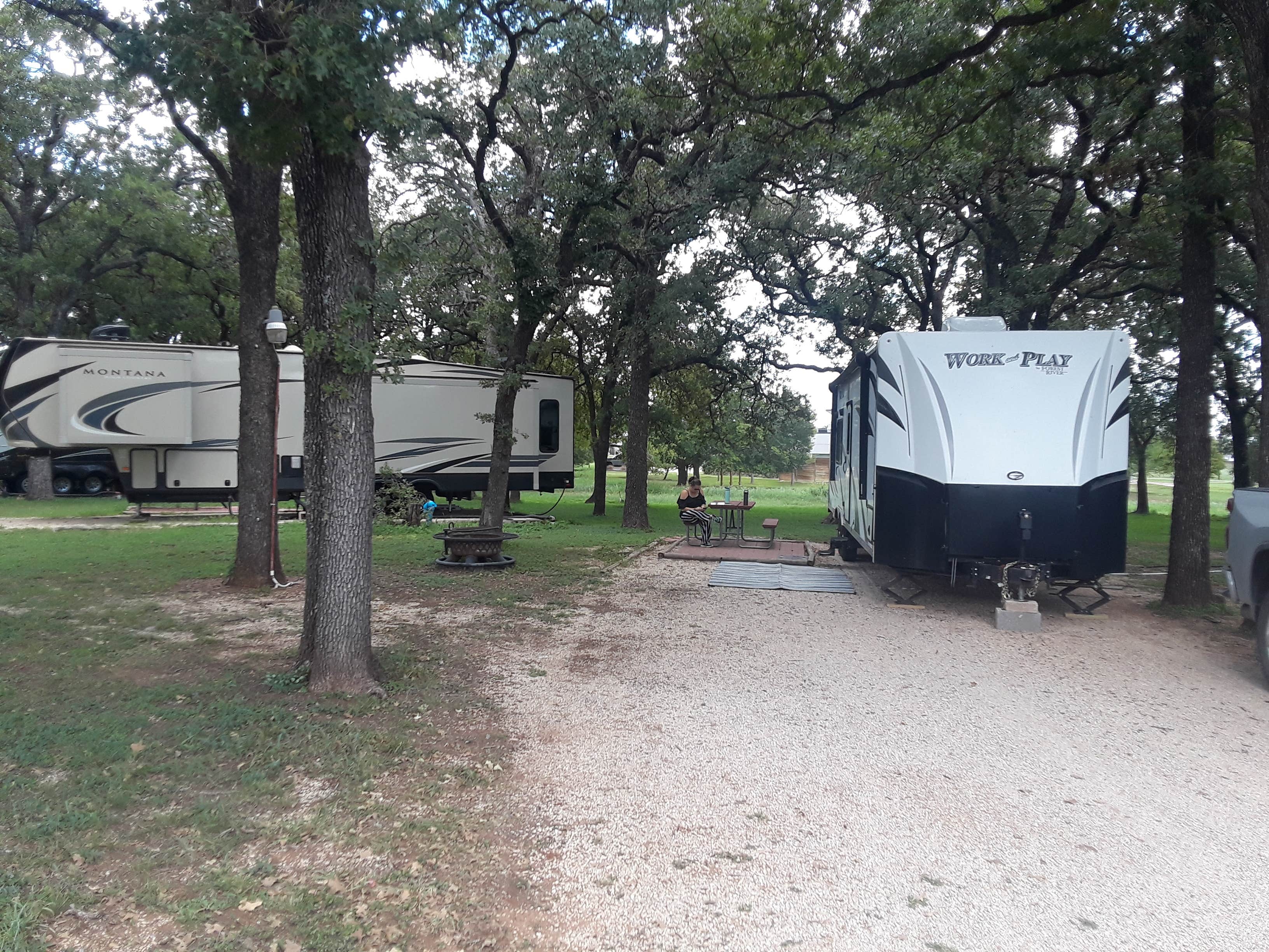 Camper-submitted photo at Oakwood RV Resort near Johnson City, TX