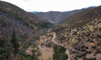 Camping near Beehive Point Shoreline: Cline Gulch BLM Dispersed, French Gulch, California
