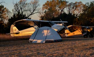 Camping near Wilson State Park Campground: Hayland Farms, Dorrance, Kansas