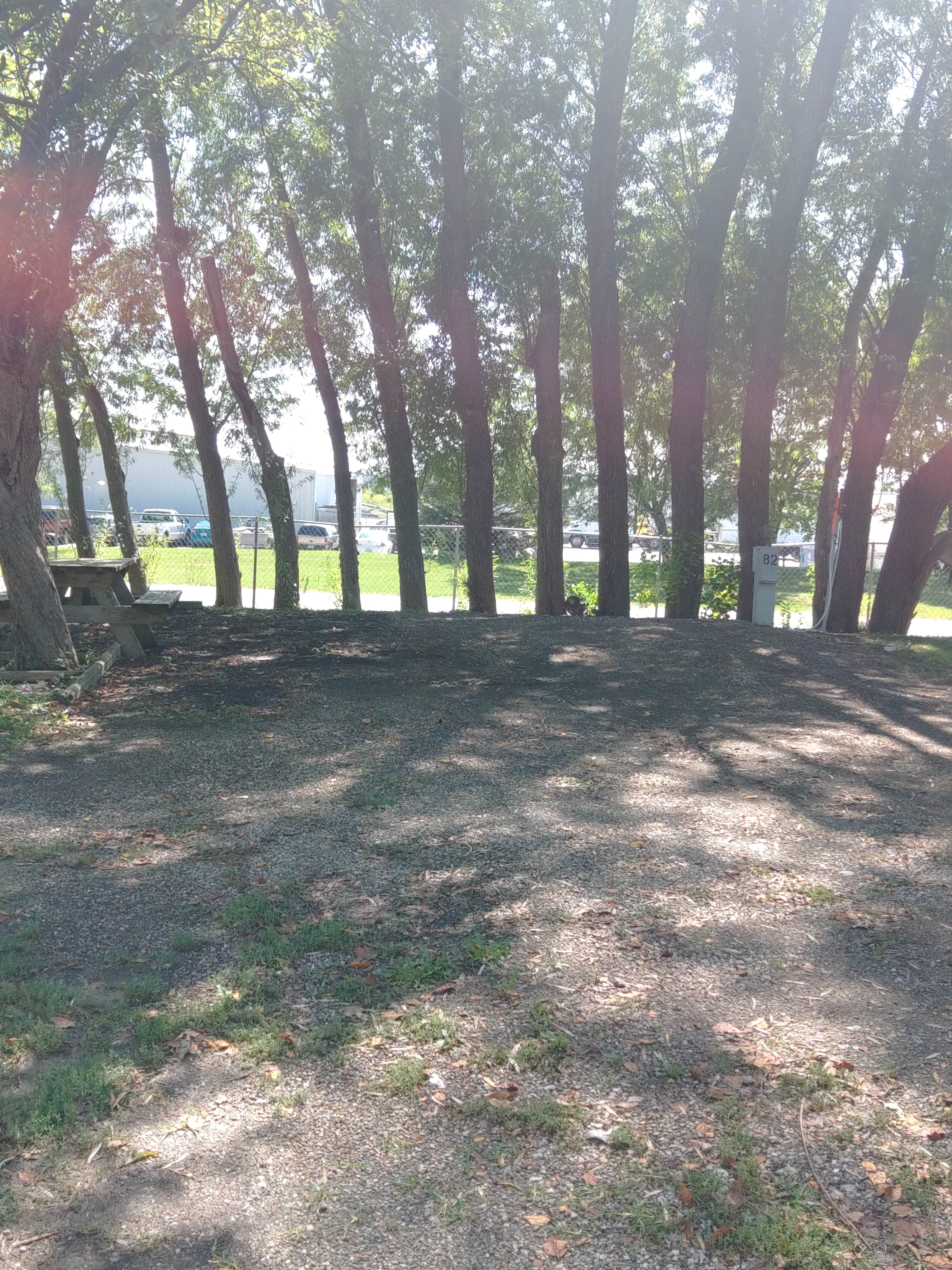 Camper-submitted photo at Interstate RV Park near Oxford Junction, IA