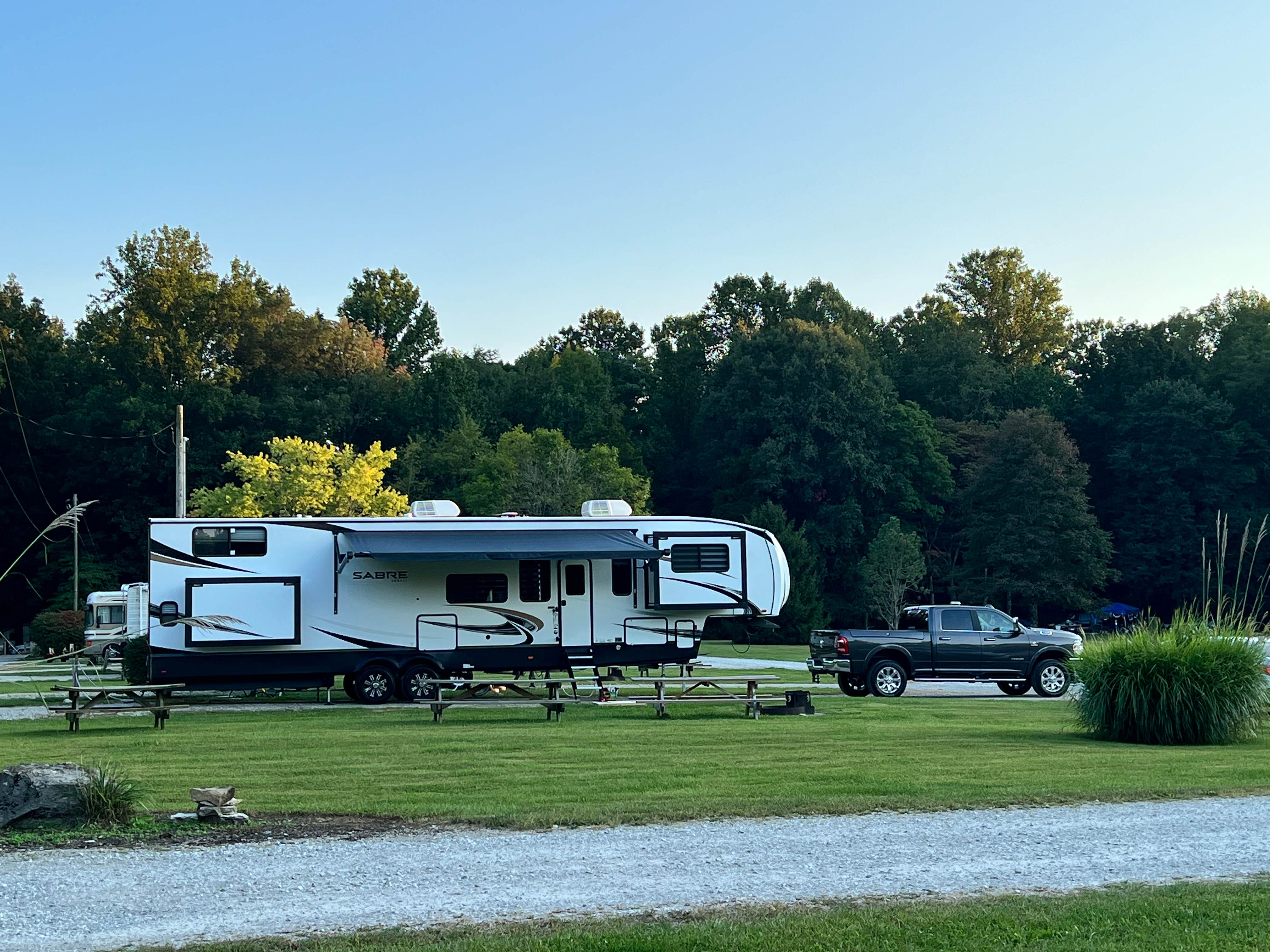 Camping near Clifty Falls State Park Campground: Muscatatuck Jennings County Park, North Vernon, Indiana
