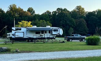 Camping near Weary Traveler: Muscatatuck Jennings County Park, North Vernon, Indiana