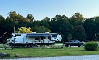 Jason W.'s photo of rv camping at Muscatatuck Jennings County Park near Osgood, IN