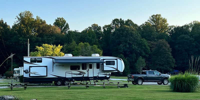 Camper submitted image from Muscatatuck Jennings County Park
