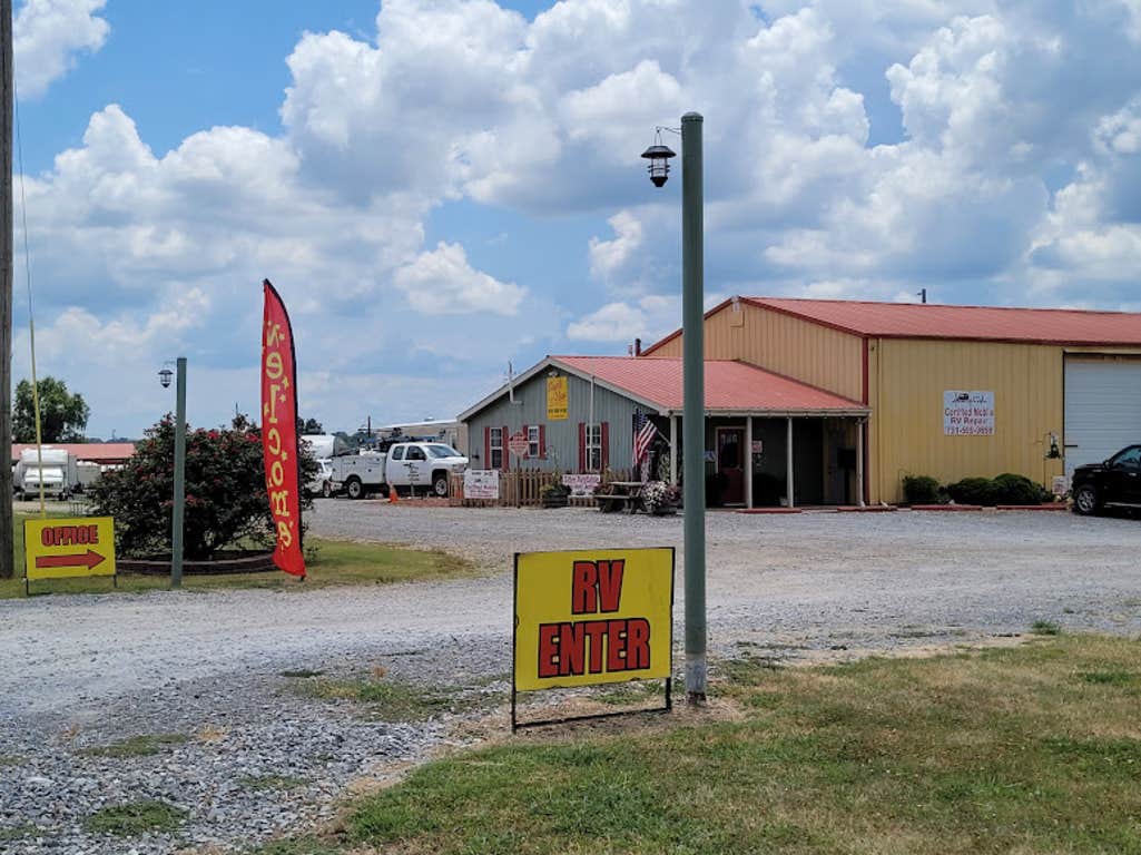 Camper-submitted photo at Coyote View RV Park & RV Repair near Troy, TN