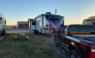 Jill D.'s photo of rv camping at Coyote View RV Park & RV Repair near Tiptonville, TN