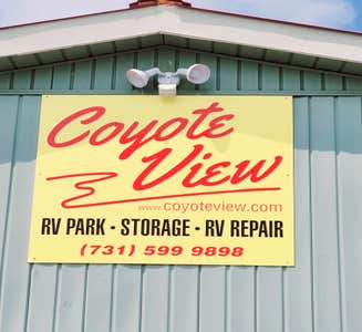 Camper-submitted photo from Coyote View RV Park & RV Repair