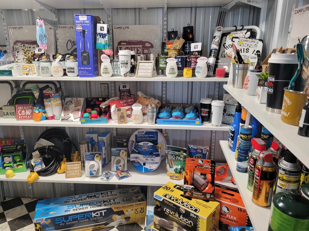 Camper-submitted photo at Coyote View RV Park & RV Repair near Martin, TN