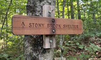 Camping near Coolidge State Park: Stony Brook Backcountry Shelter on the AT in Vermont — Appalachian National Scenic Trail, Killington, Vermont