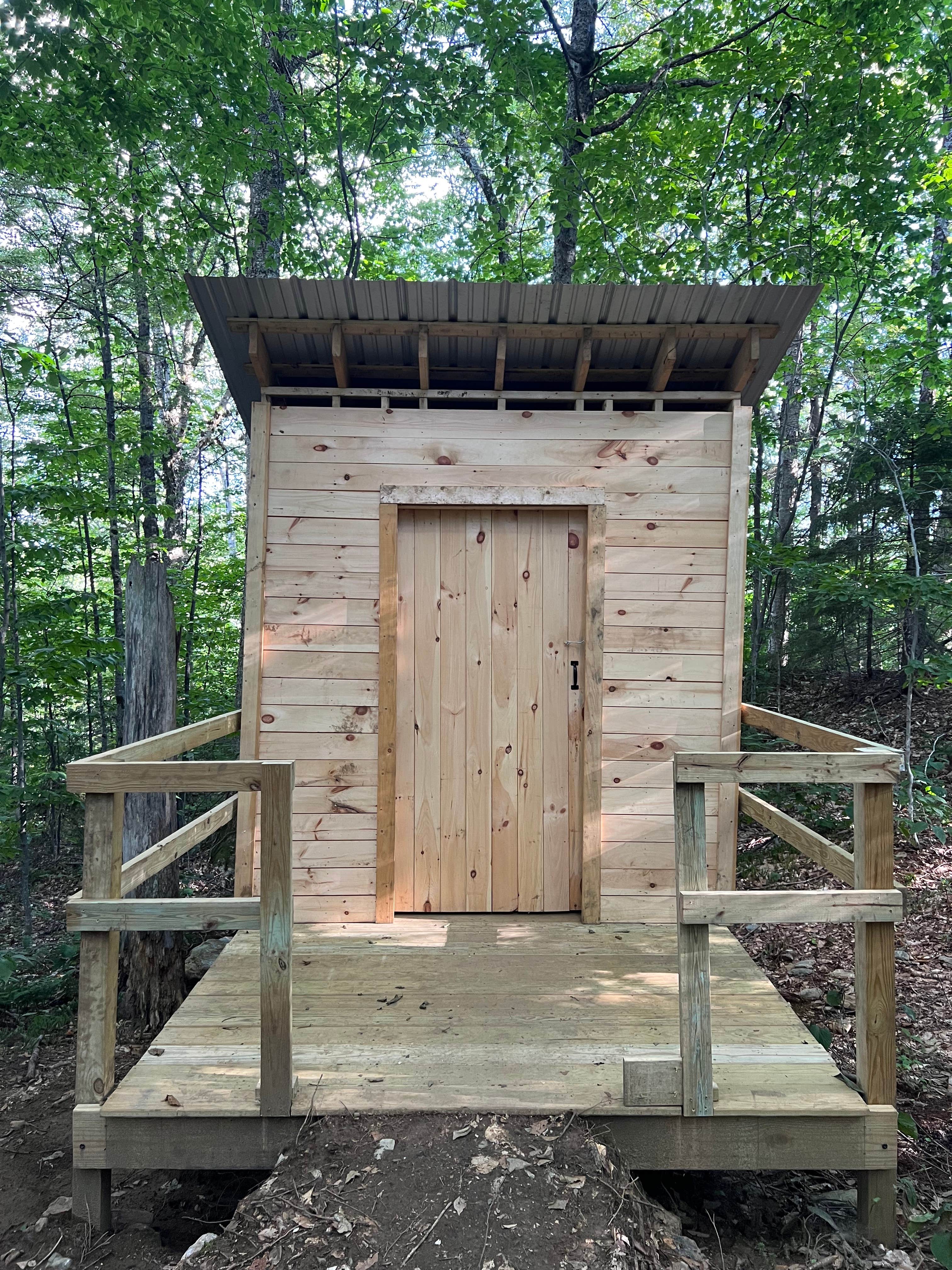 Camper submitted image from Stony Brook Backcountry Shelter on the AT in Vermont — Appalachian National Scenic Trail - 5