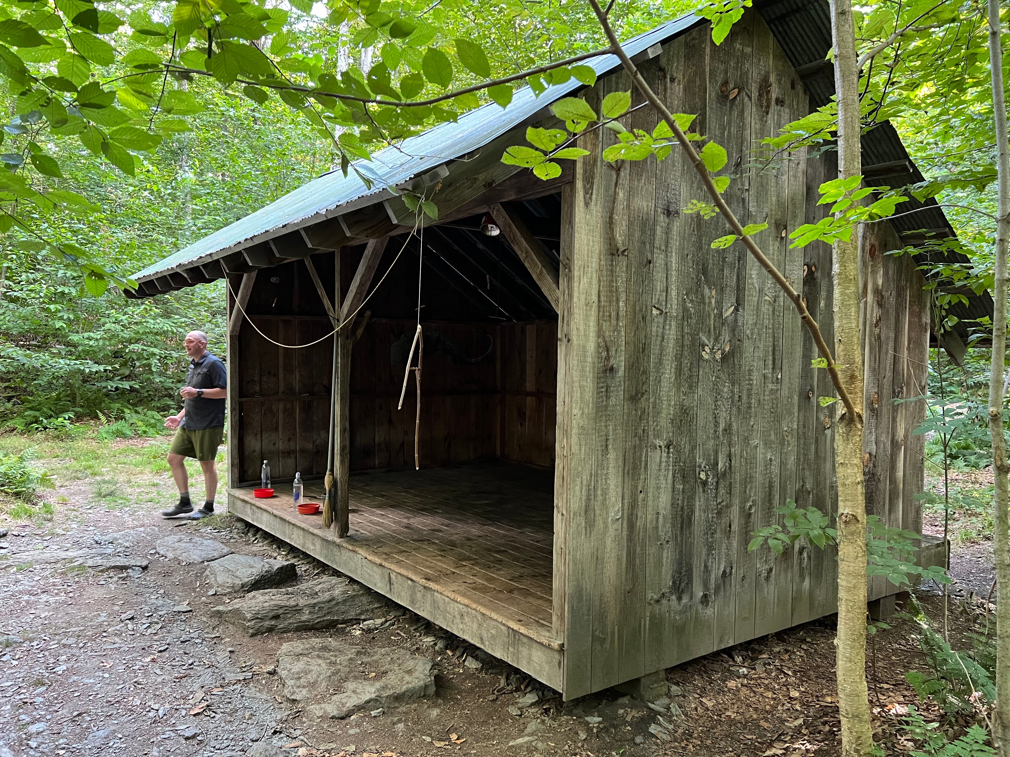 Camper submitted image from Stony Brook Backcountry Shelter on the AT in Vermont — Appalachian National Scenic Trail - 4