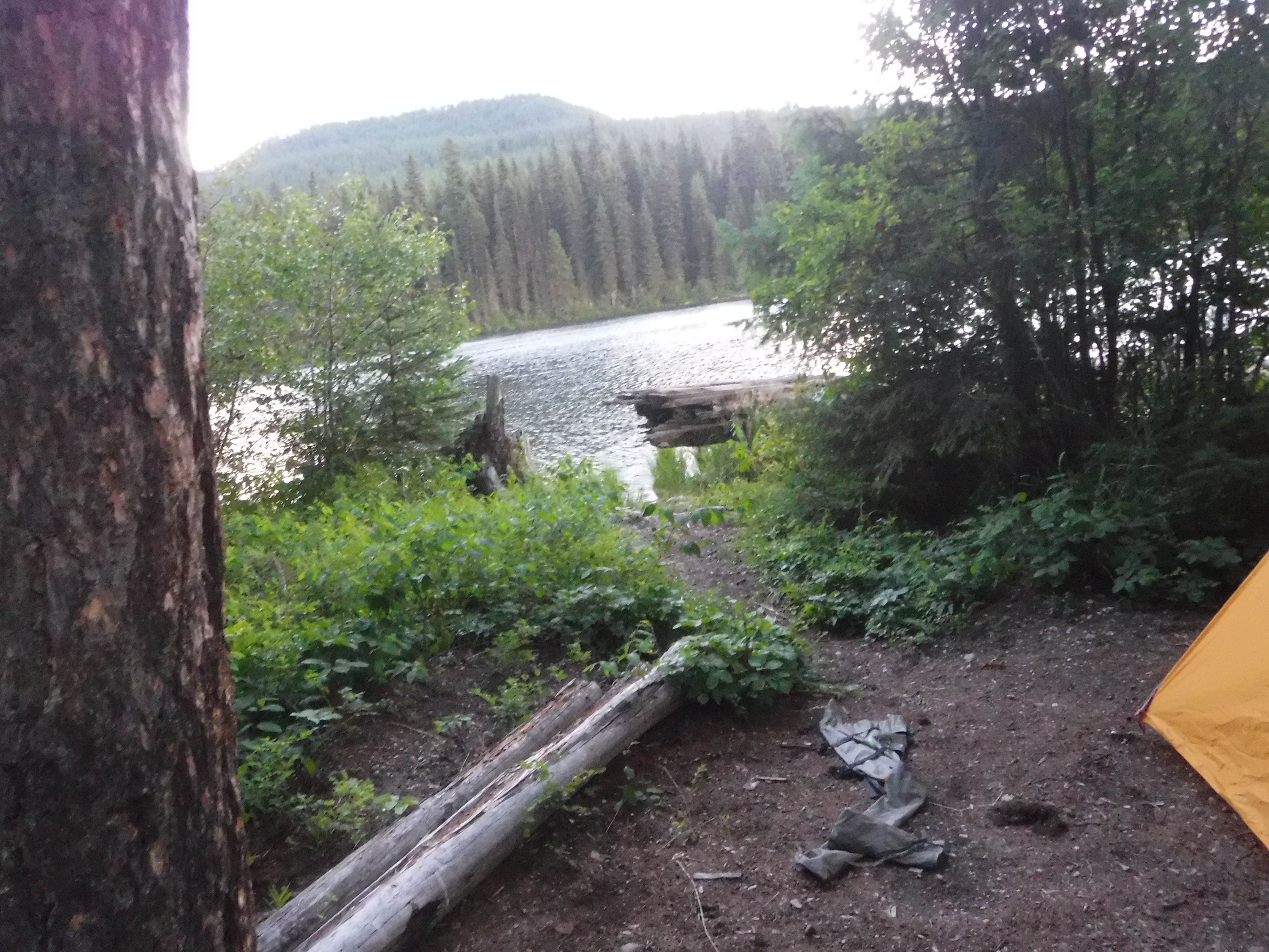 Camper-submitted photo at Logging Creek Campground — Glacier National Park near Glacier National Park