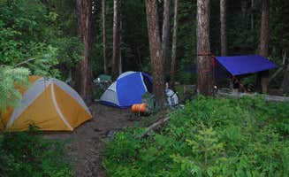 Mara F.'s photo at Logging Creek Campground — Glacier National Park near Polebridge, MT