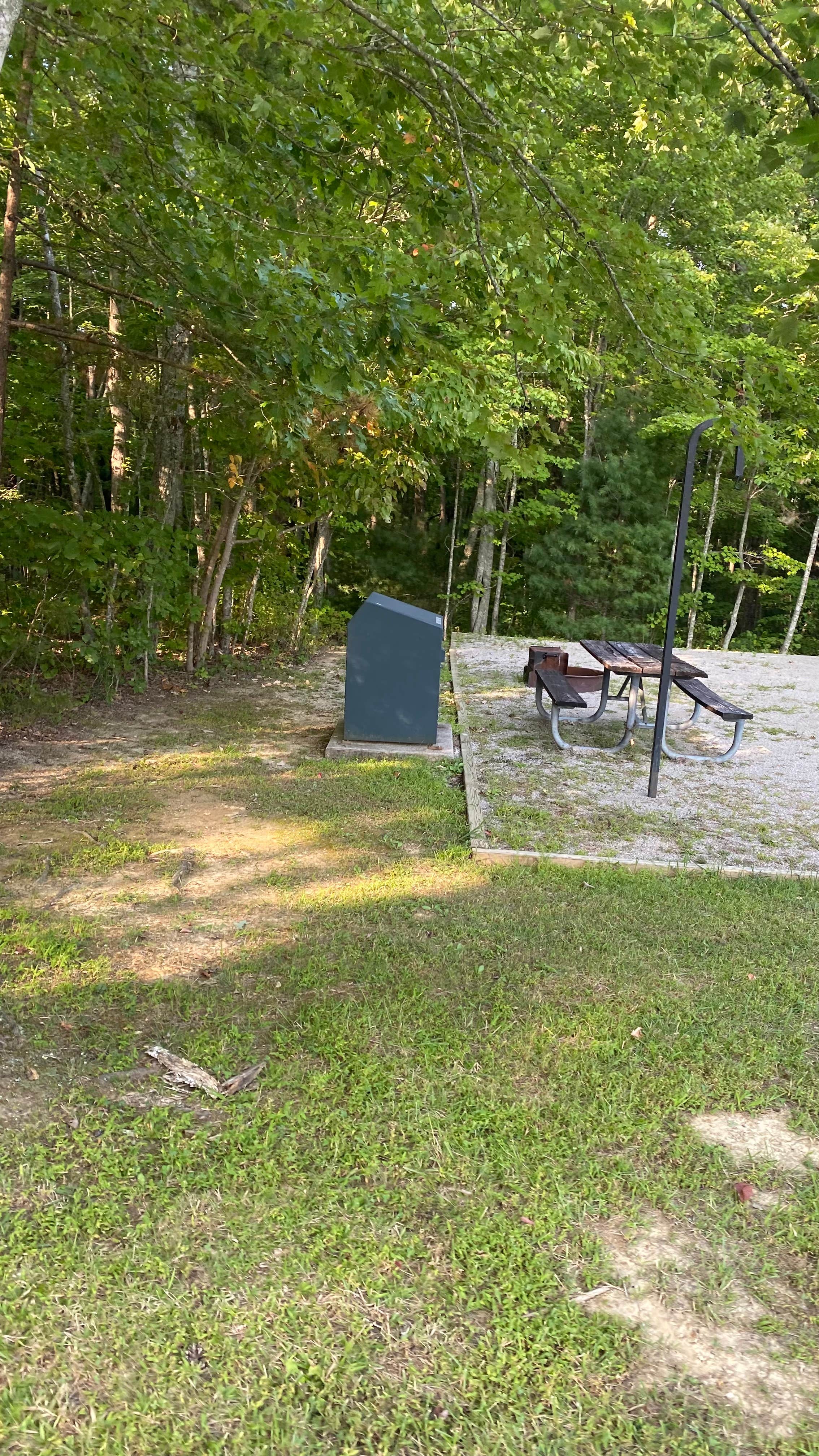 Shelly S.'s photo at Bandy Creek Campground — Big South Fork National River and Recreation Area near Jamestown, TN