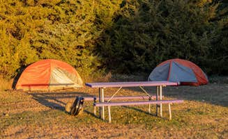 Tom M.'s photo at Hayland Farm's Horse Shoe Campground near Kanopolis, KS