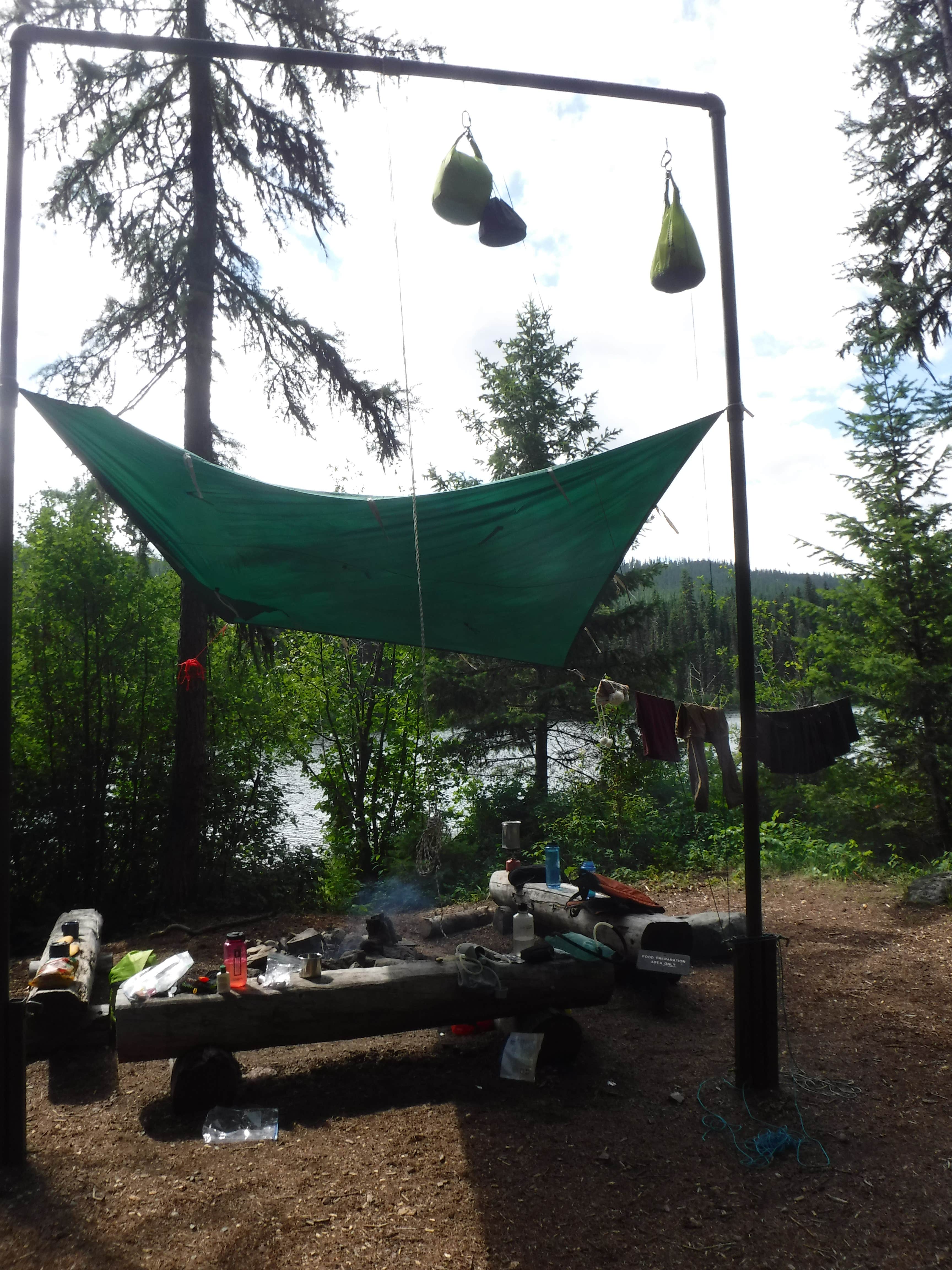 Camper-submitted photo at Logging Creek Campground — Glacier National Park near Glacier National Park