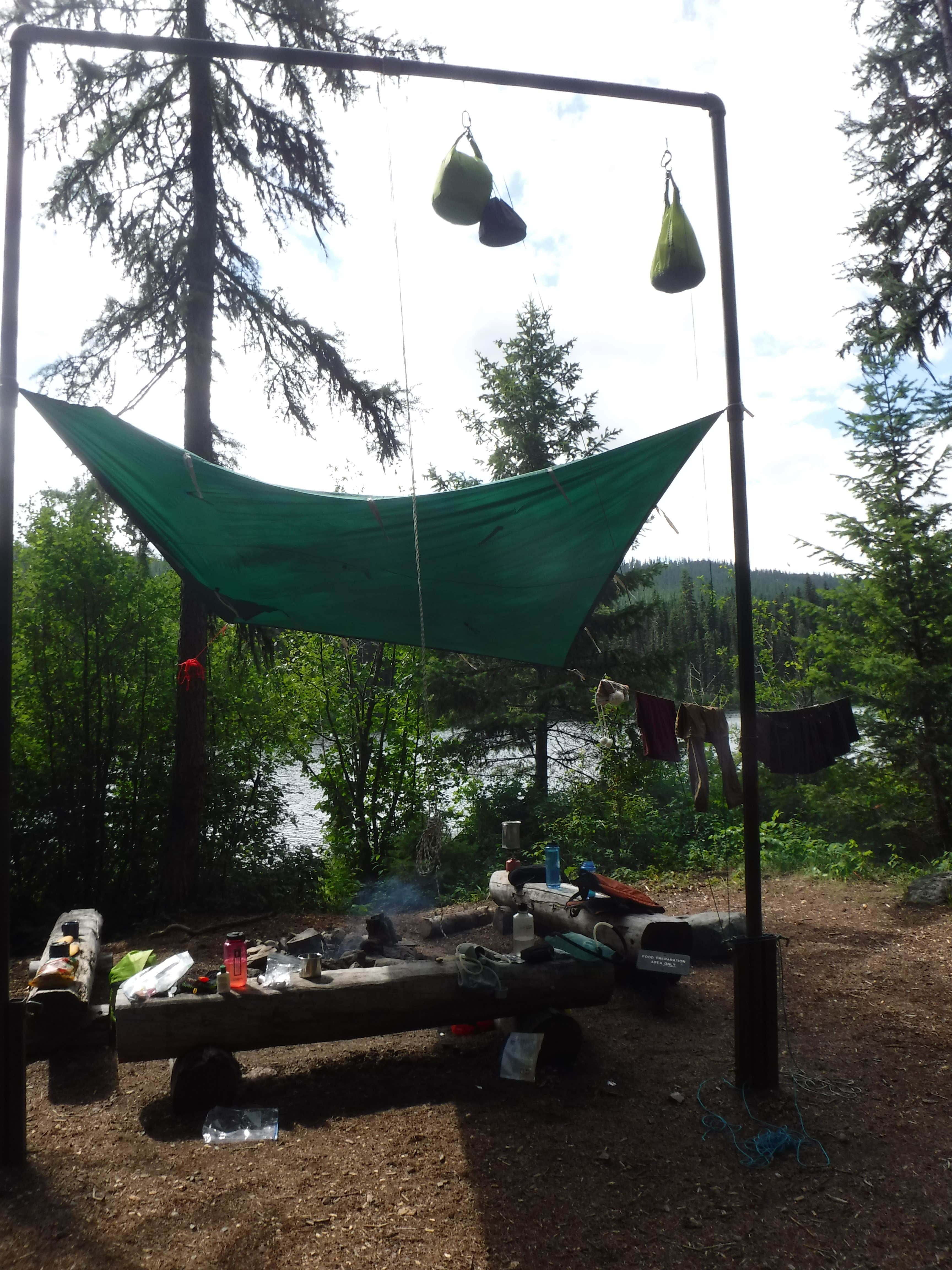 Camper submitted image from Logging Creek Campground — Glacier National Park - 4