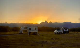 Camping near Moose Creek Trailhead Dispersed Area: Big Eddy/Rainey Campground, Tetonia, Idaho
