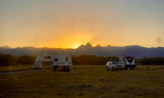 Camping near Big Hole Mountain Campsite with a view!: Big Eddy/Rainey Campground, Tetonia, Idaho