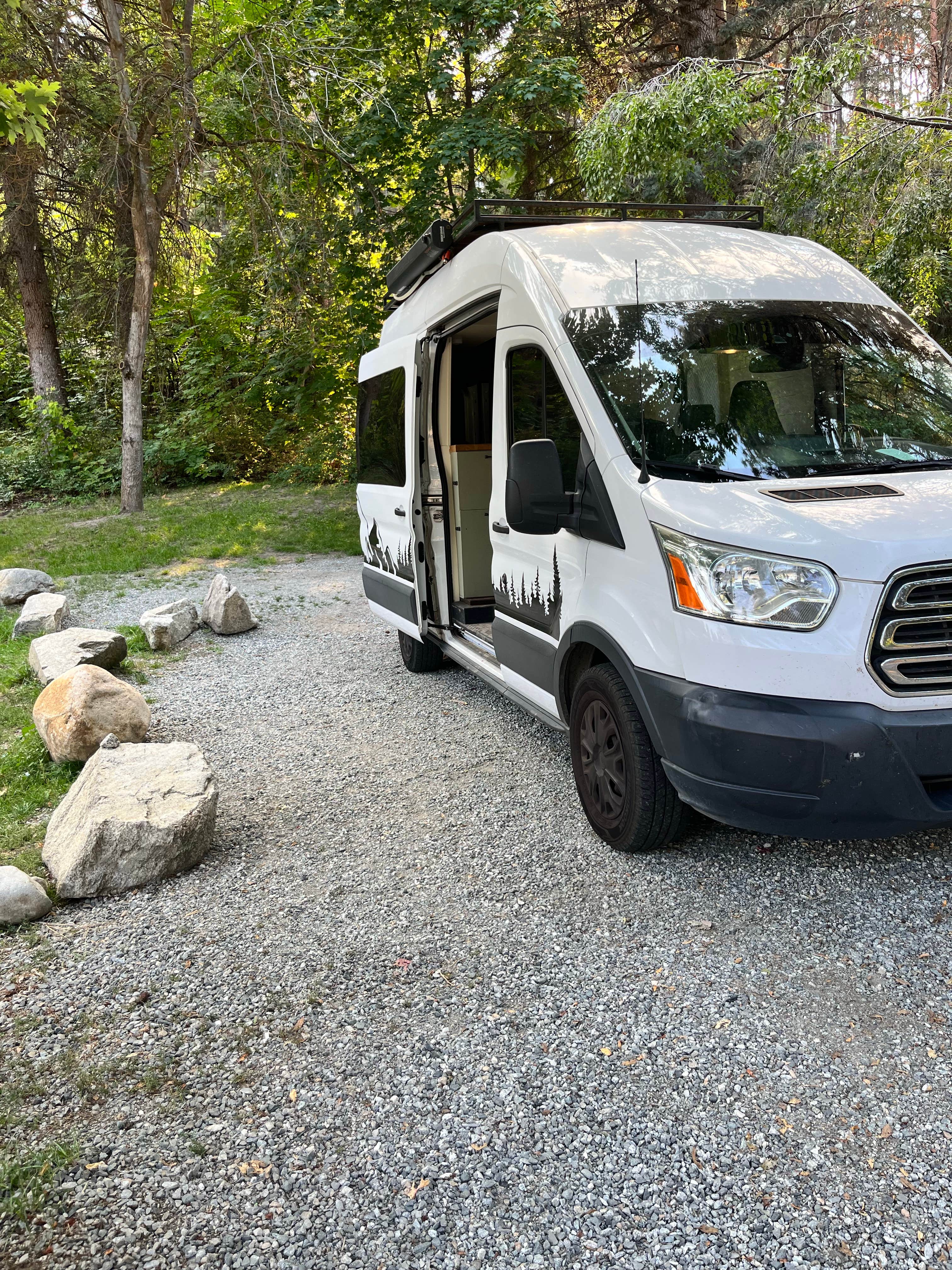 molly N.'s photo of rv camping at Lake Chelan State Park Campground near Pateros, WA