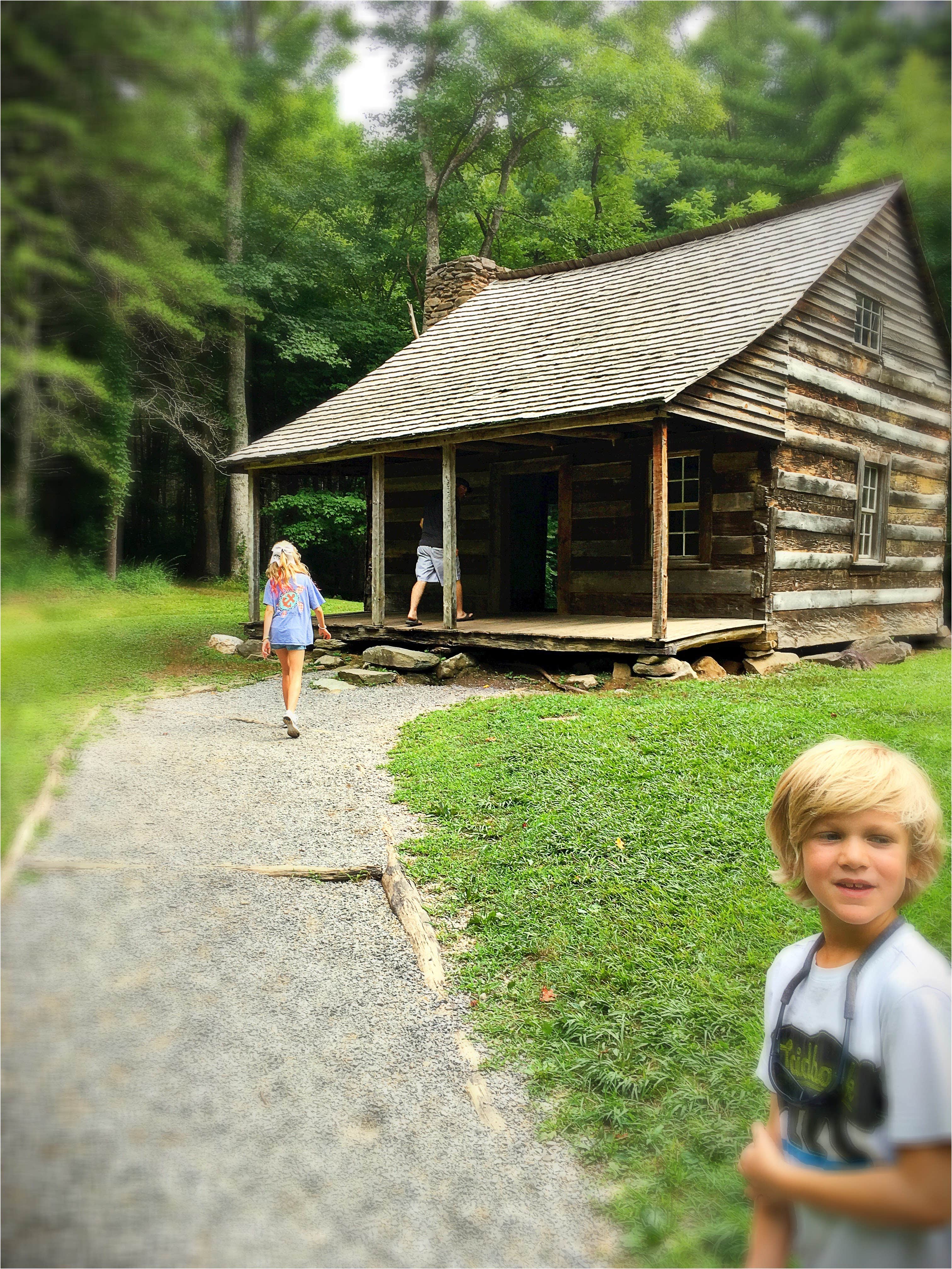 Kerri T.'s photo of a cabin at Cades Cove Campground near Athens, TN