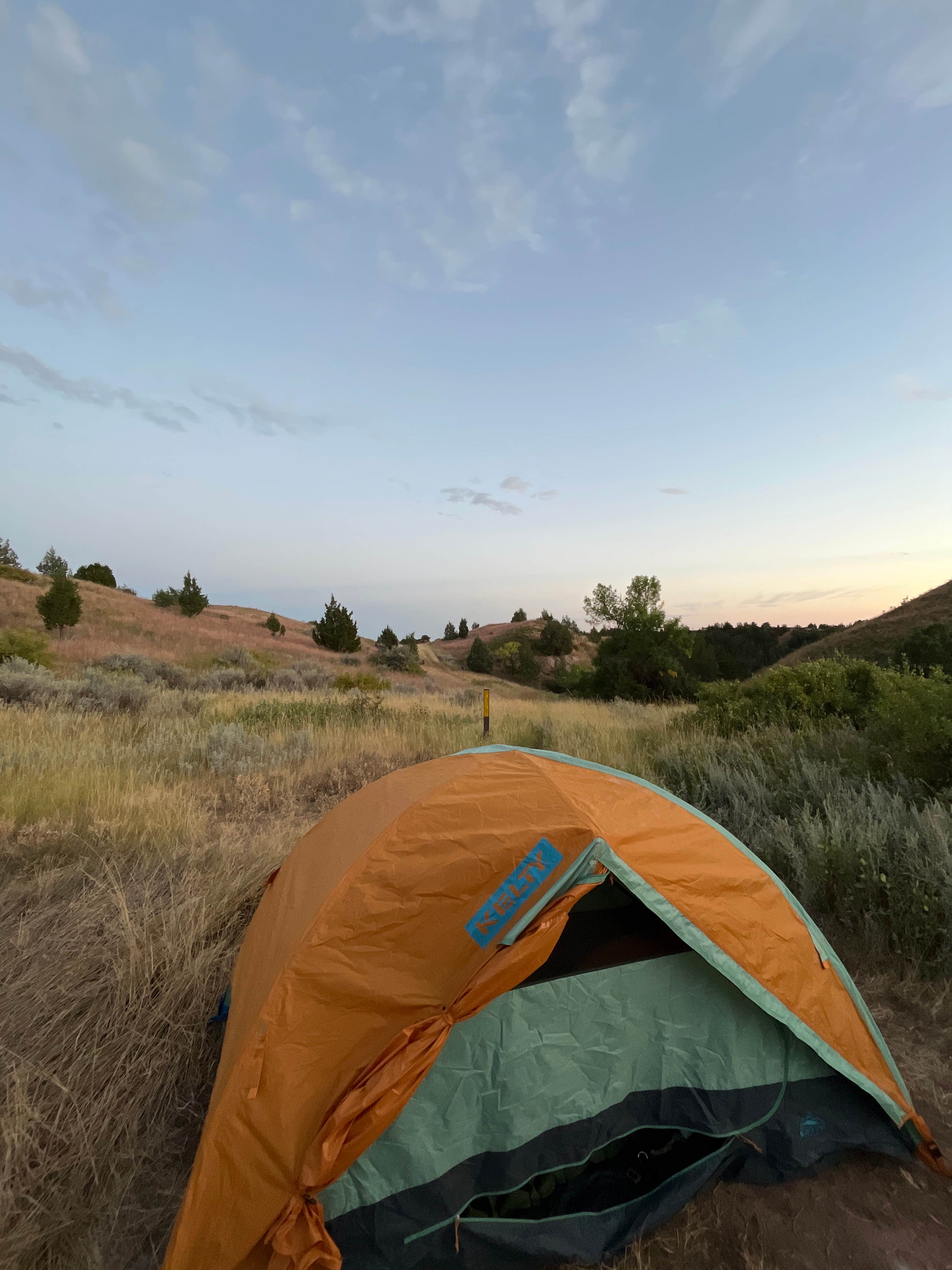 Rachel B.'s photo at Dispersed Site - Grassland Boondocking near Theodore Roosevelt National Park