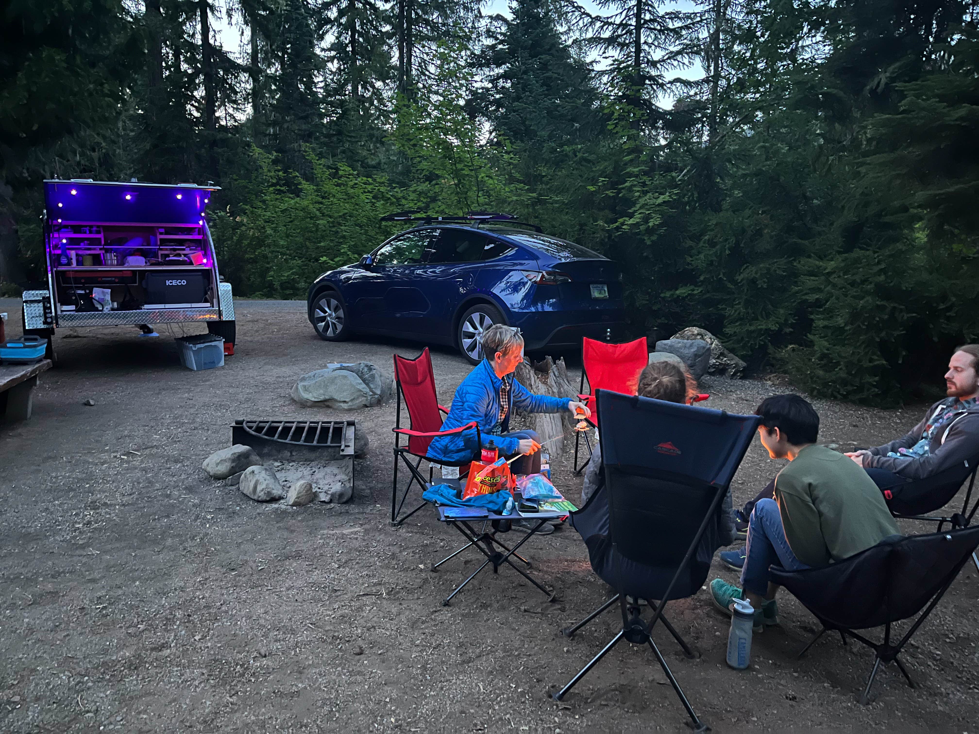 JP C.'s photo at Kachess Campground near Easton, WA