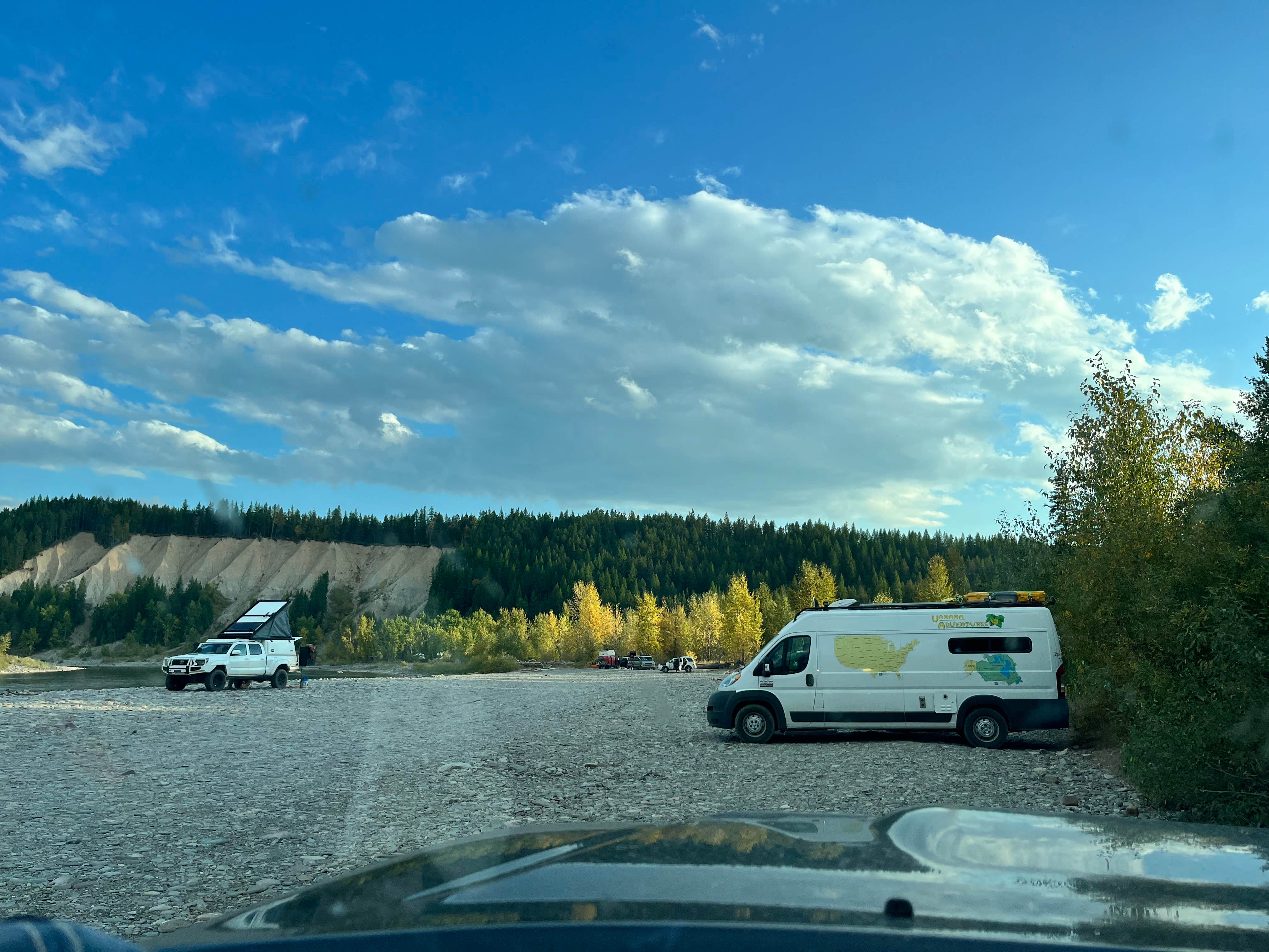 Camper-submitted photo at Blankenship Bridge - Dispersed Camping in Montana