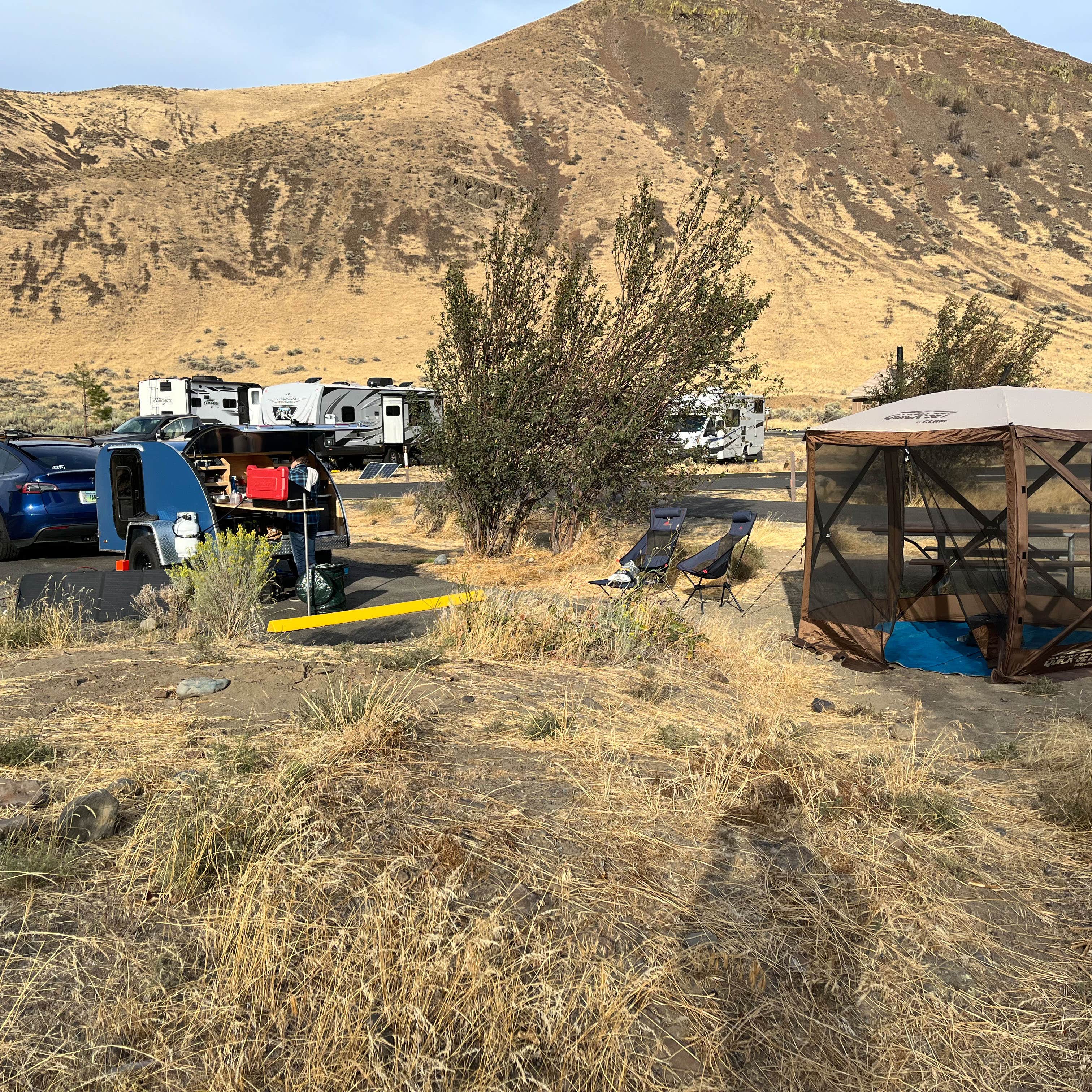 Big Pines Campground Yakima River Canyon Ellensburg, WA