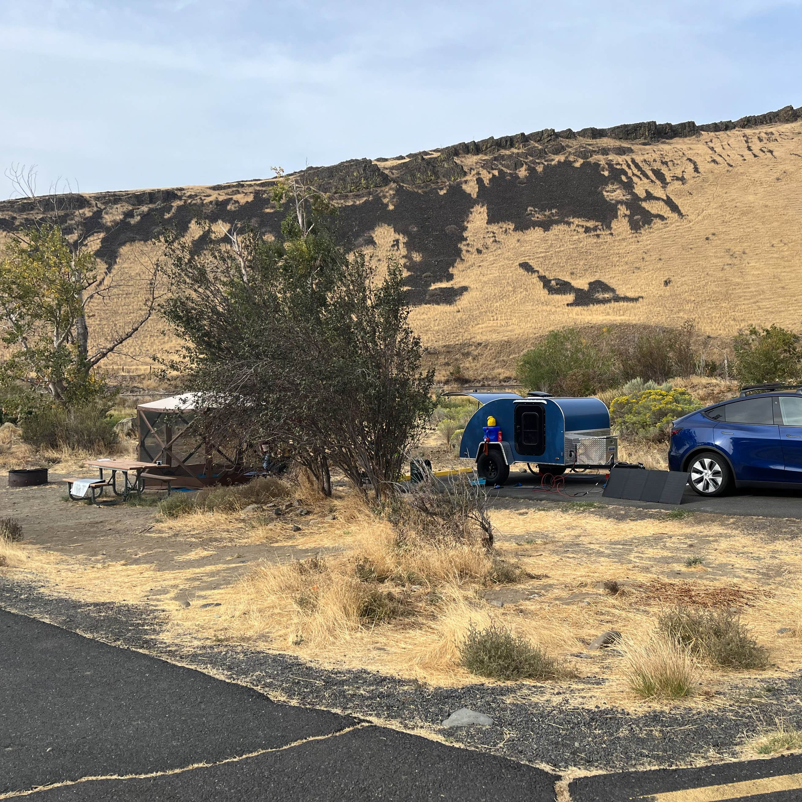 Big Pines Campground Yakima River Canyon Ellensburg, WA