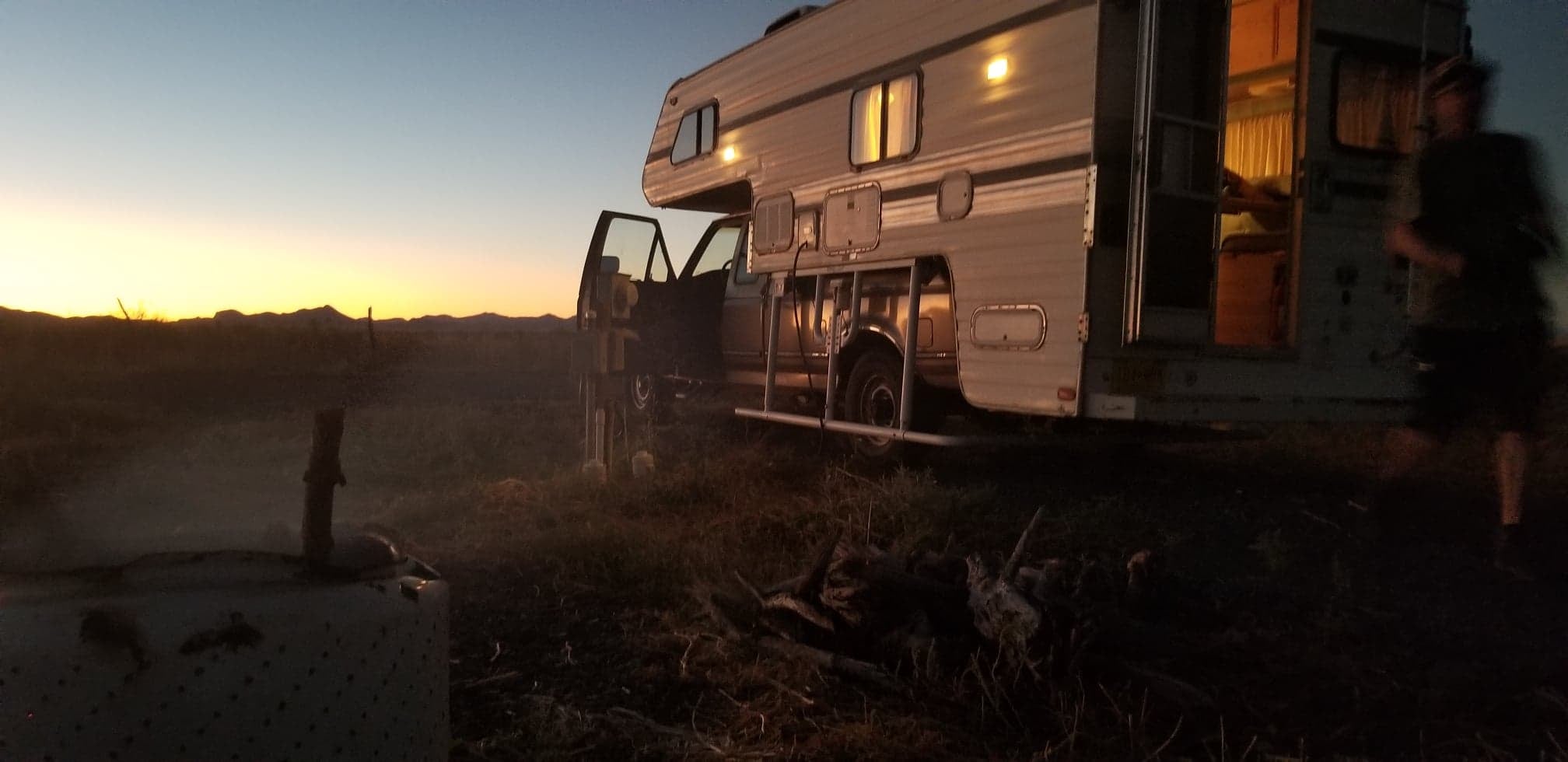 Camper submitted image from Sunsets at The Fiddlers Roost - 1