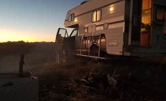 Otho C.'s photo of rv camping at Sunsets at The Fiddlers Roost near Rodeo, NM