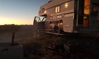 Camping near Smugglers' Roost: Sunsets at The Fiddlers Roost, Animas, New Mexico