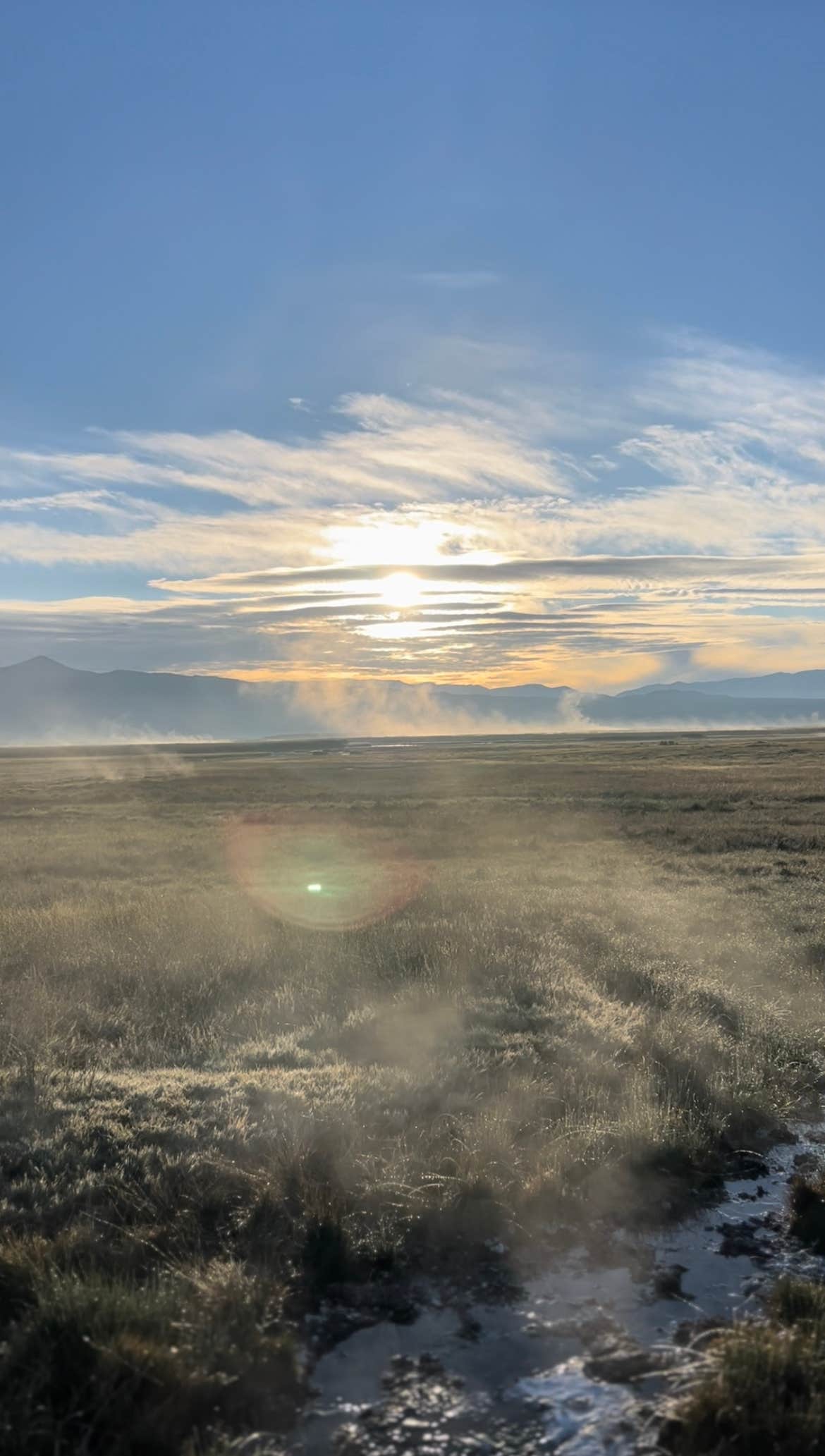 Issac V.'s photo of a dispersed camping area at Crab Cooker Hotsprings - Dispersed Camping near Benton, CA