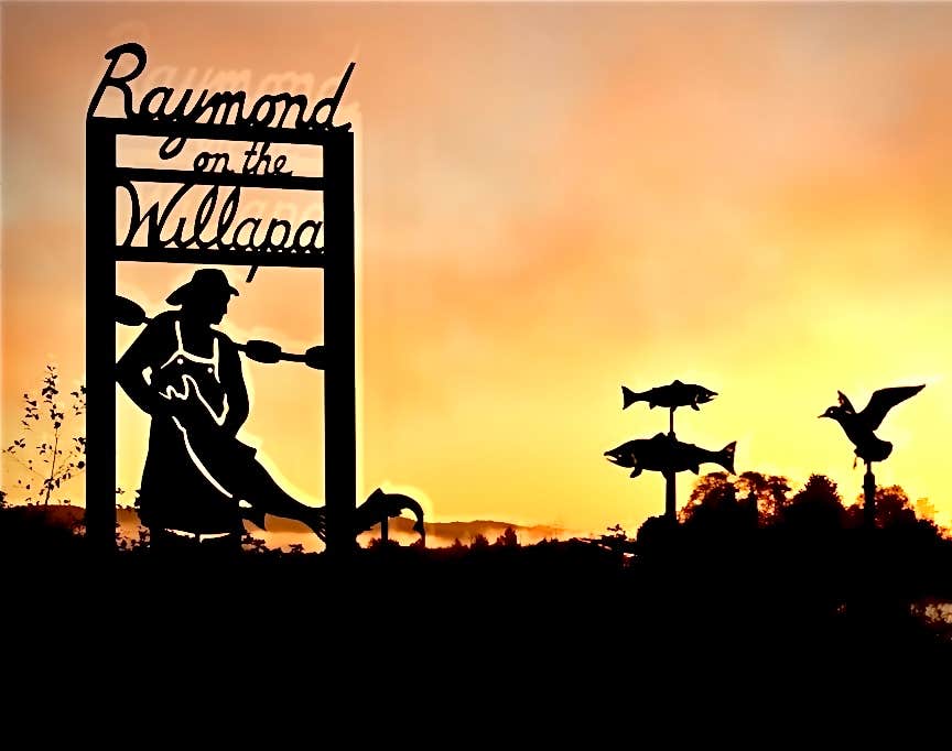 Camper-submitted photo at Riverwoods Golf and RV near Aberdeen, WA