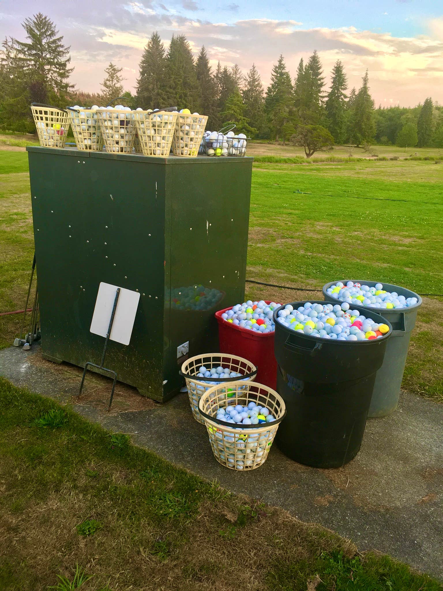 Camper-submitted photo at Riverwoods Golf and RV near Aberdeen, WA