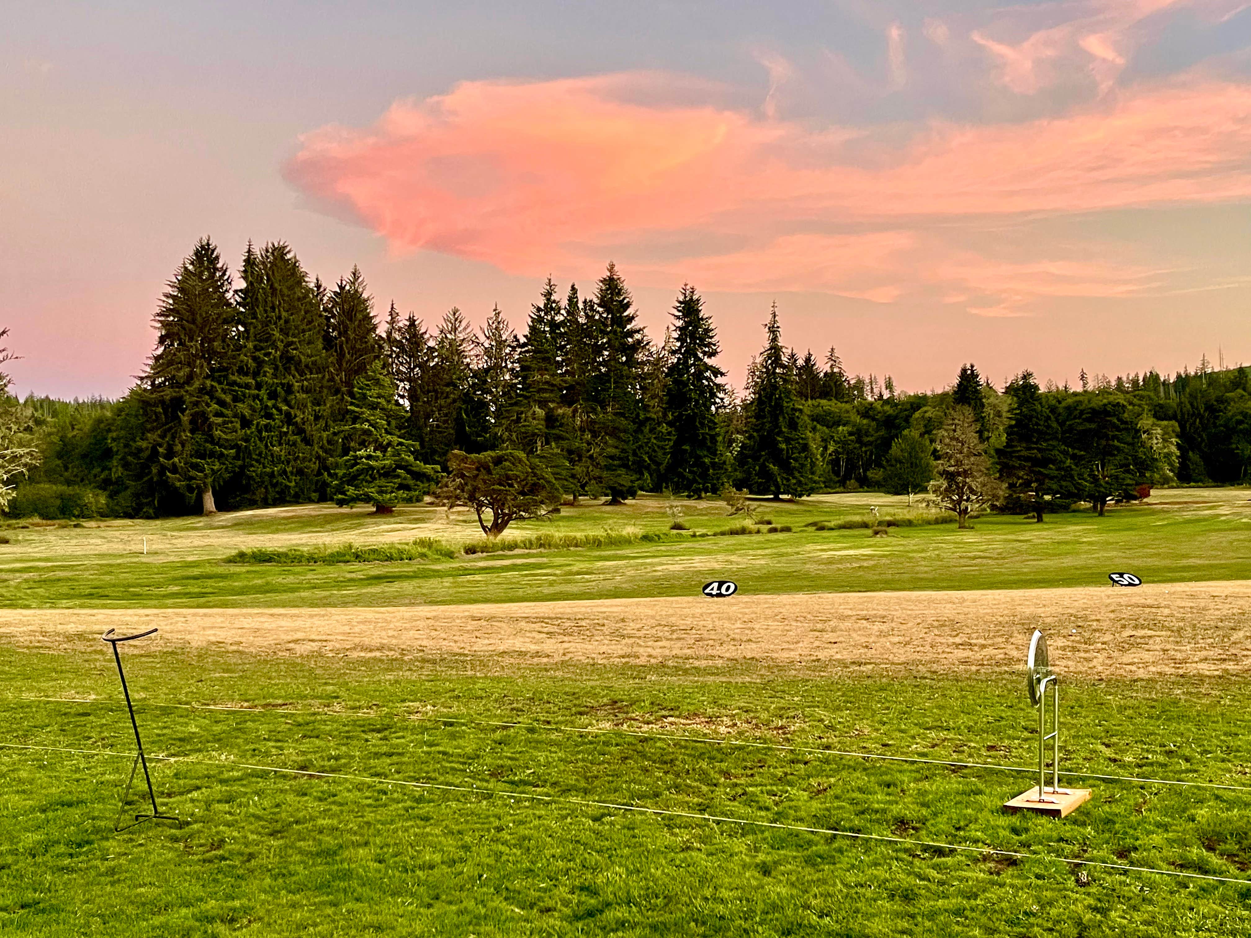 Camper-submitted photo at Riverwoods Golf and RV near Aberdeen, WA