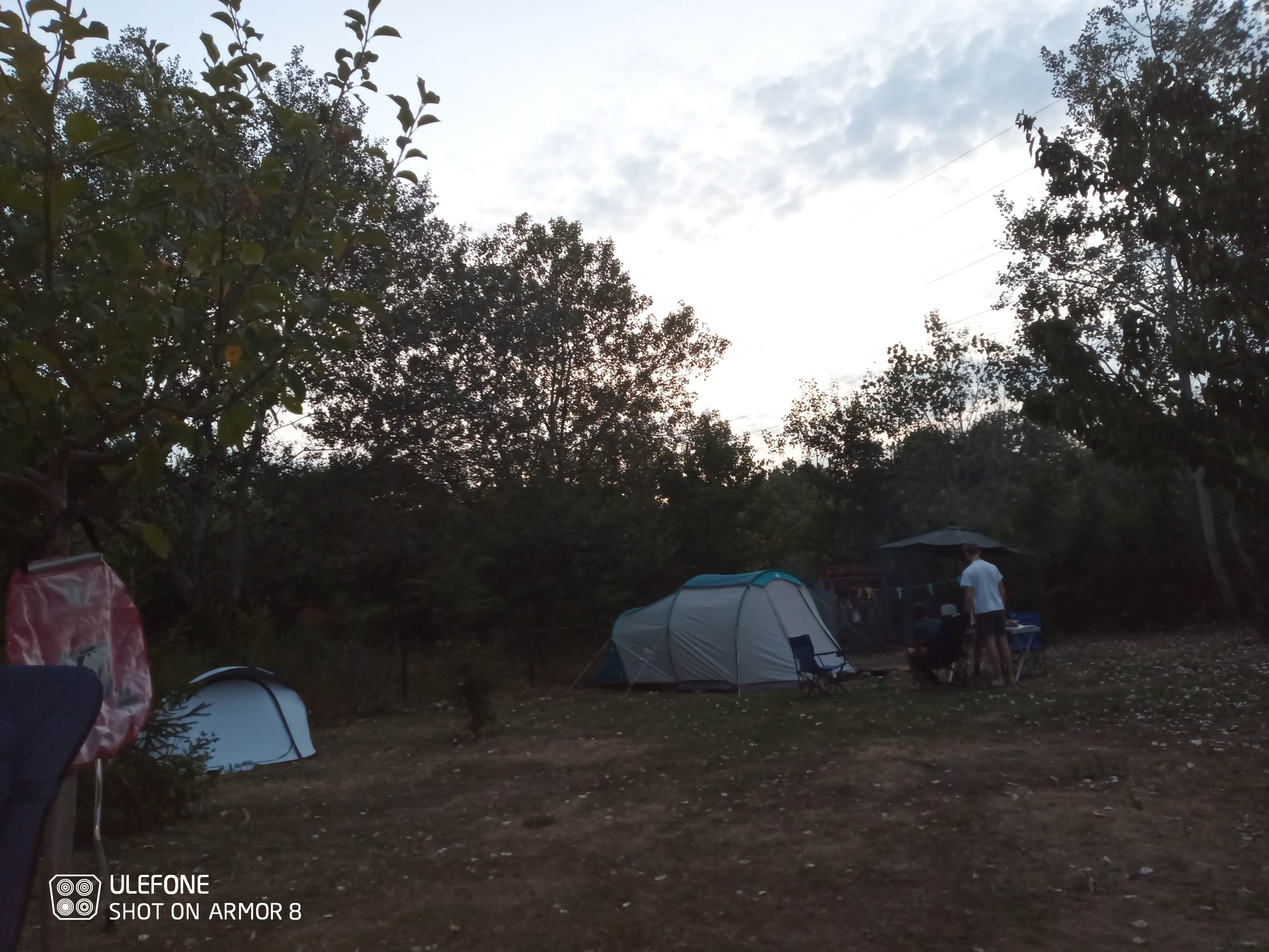 Frits Z.'s photo of a dispersed camping area at Wolf Pen Hunters Camp near Cherokee, AL