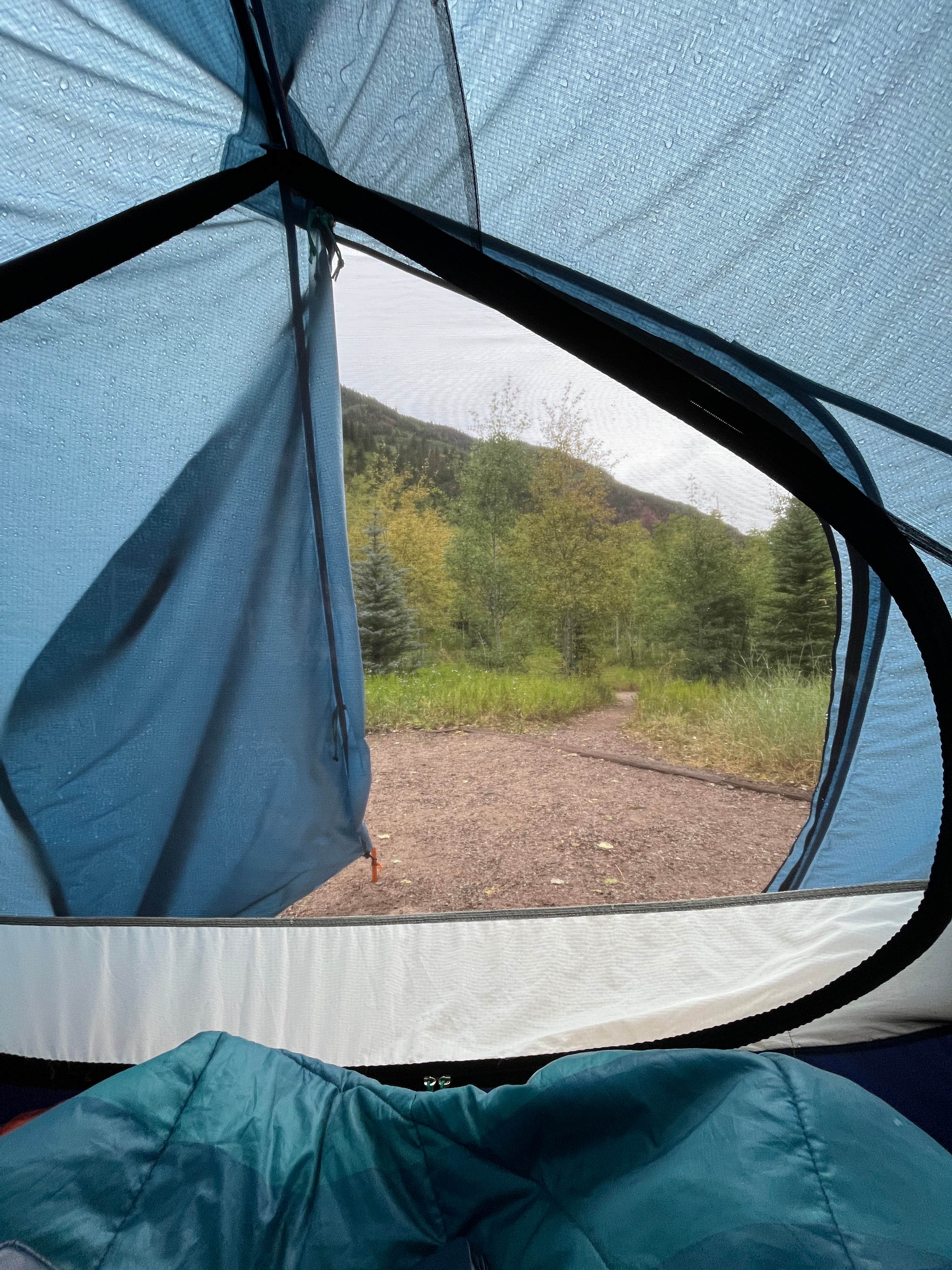 Anna S.'s photo at White River National Forest Silver Bell Campground near Snowmass Village, CO
